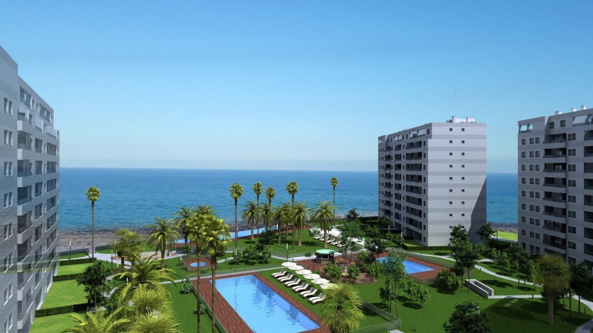 Neubau - Wohnung - Punta Prima - Costa Blanca South