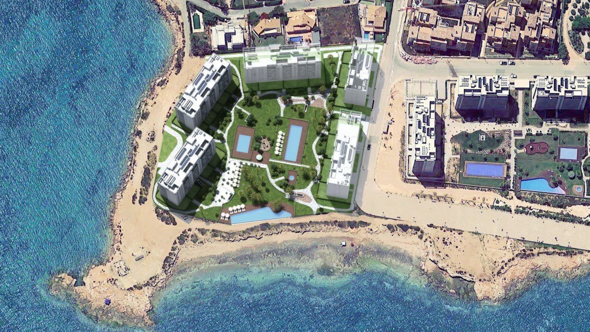 Neubau - Wohnung - Punta Prima - Costa Blanca South