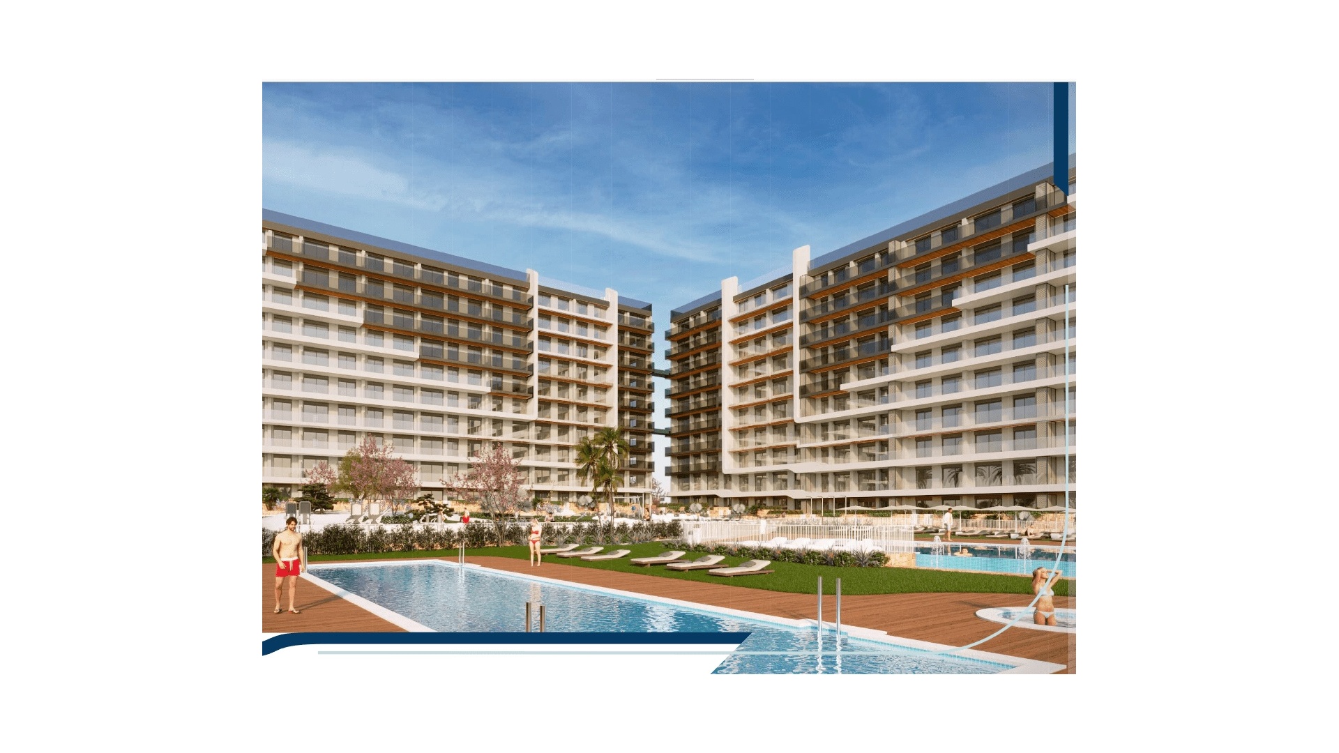 Neubau - Wohnung - Punta Prima - Valonia Resort