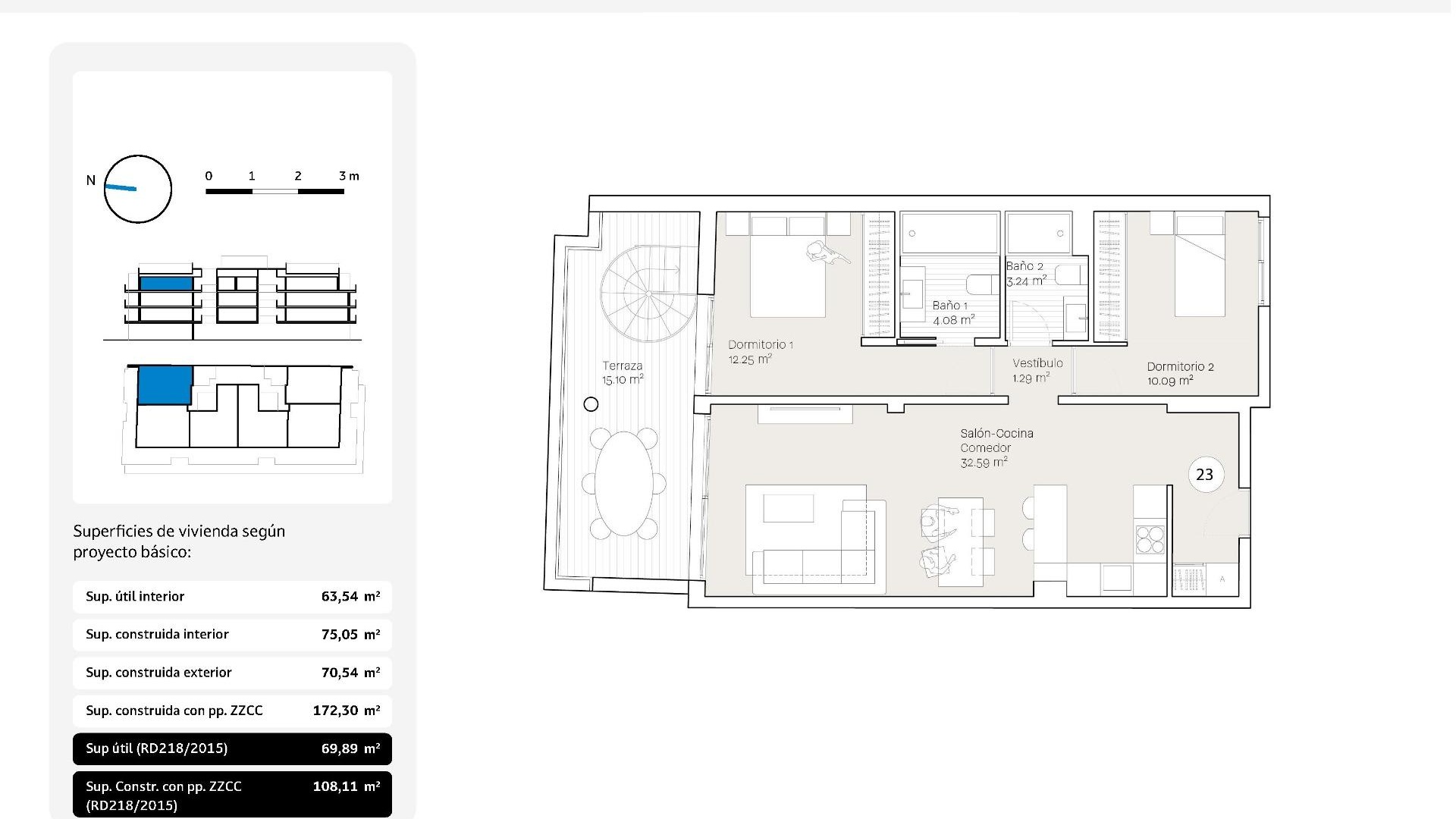 Neubau - Wohnung - rincon de la victoria - Torre de Benagalbón