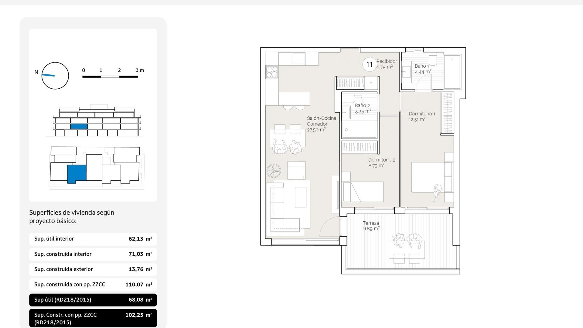 Neubau - Wohnung - rincon de la victoria - Torre de Benagalbón