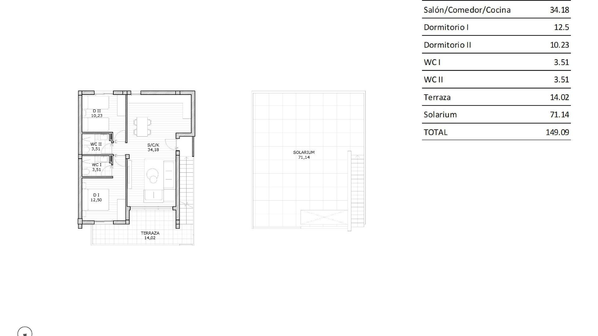 Neubau - Wohnung - San Miguel de Salinas - Pueblo