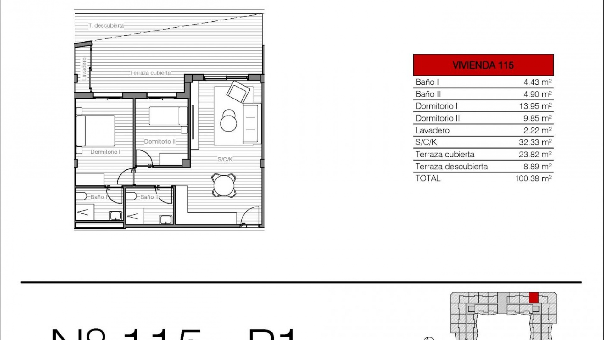 Neubau - Wohnung - San Miguel de Salinas - Pueblo