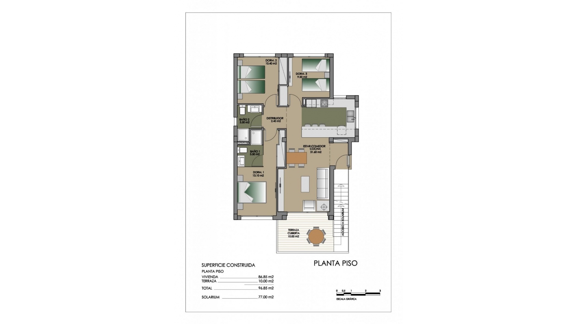 Neubau - Wohnung - San Miguel de Salinas - Urbanizaciones