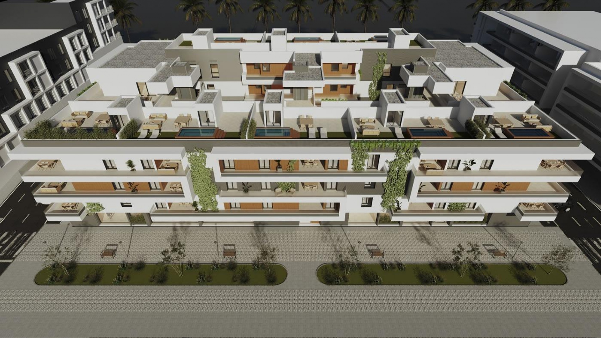 Neubau - Wohnung - San Pedro De Alcantara - Costa Del Sol