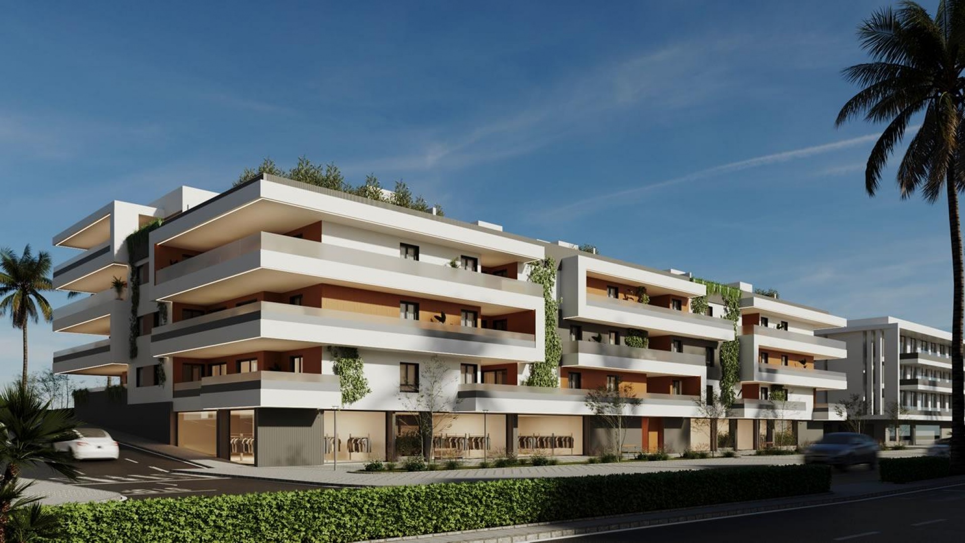 Neubau - Wohnung - San Pedro De Alcantara - Costa Del Sol