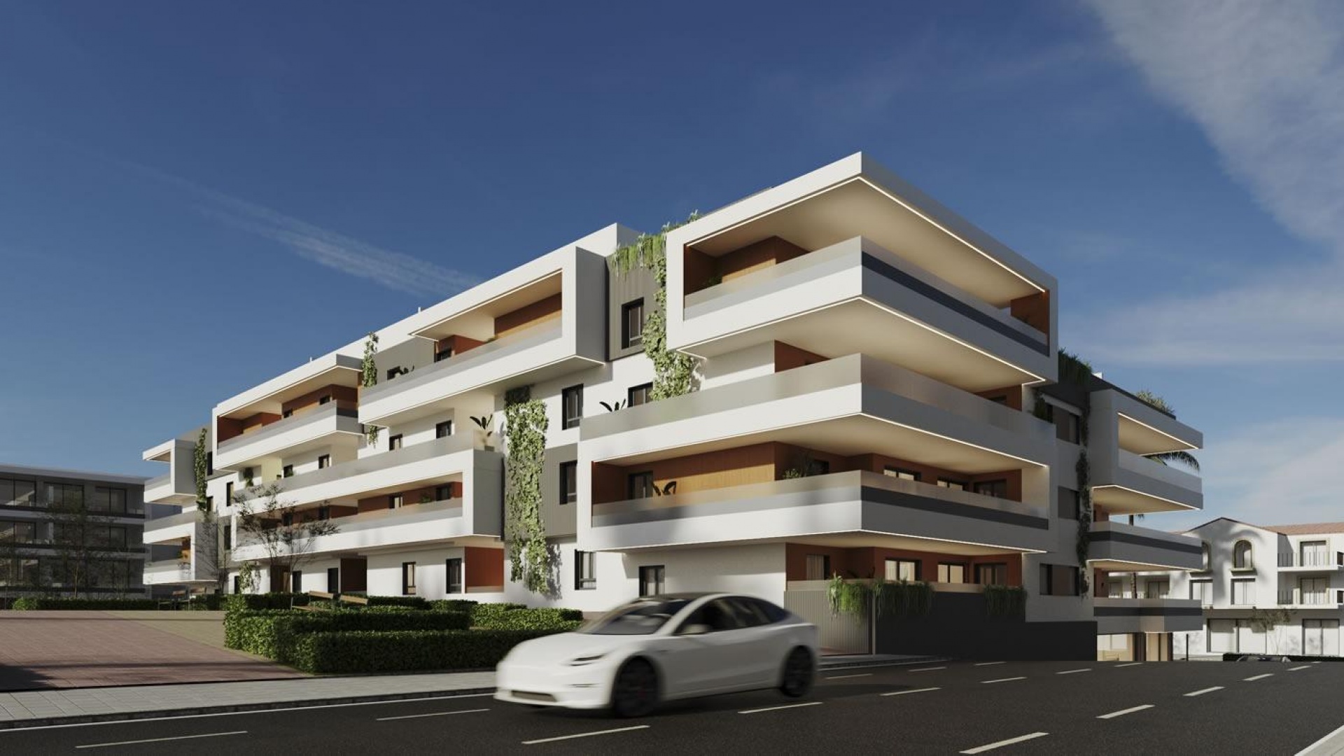 Neubau - Wohnung - San Pedro De Alcantara - Costa Del Sol