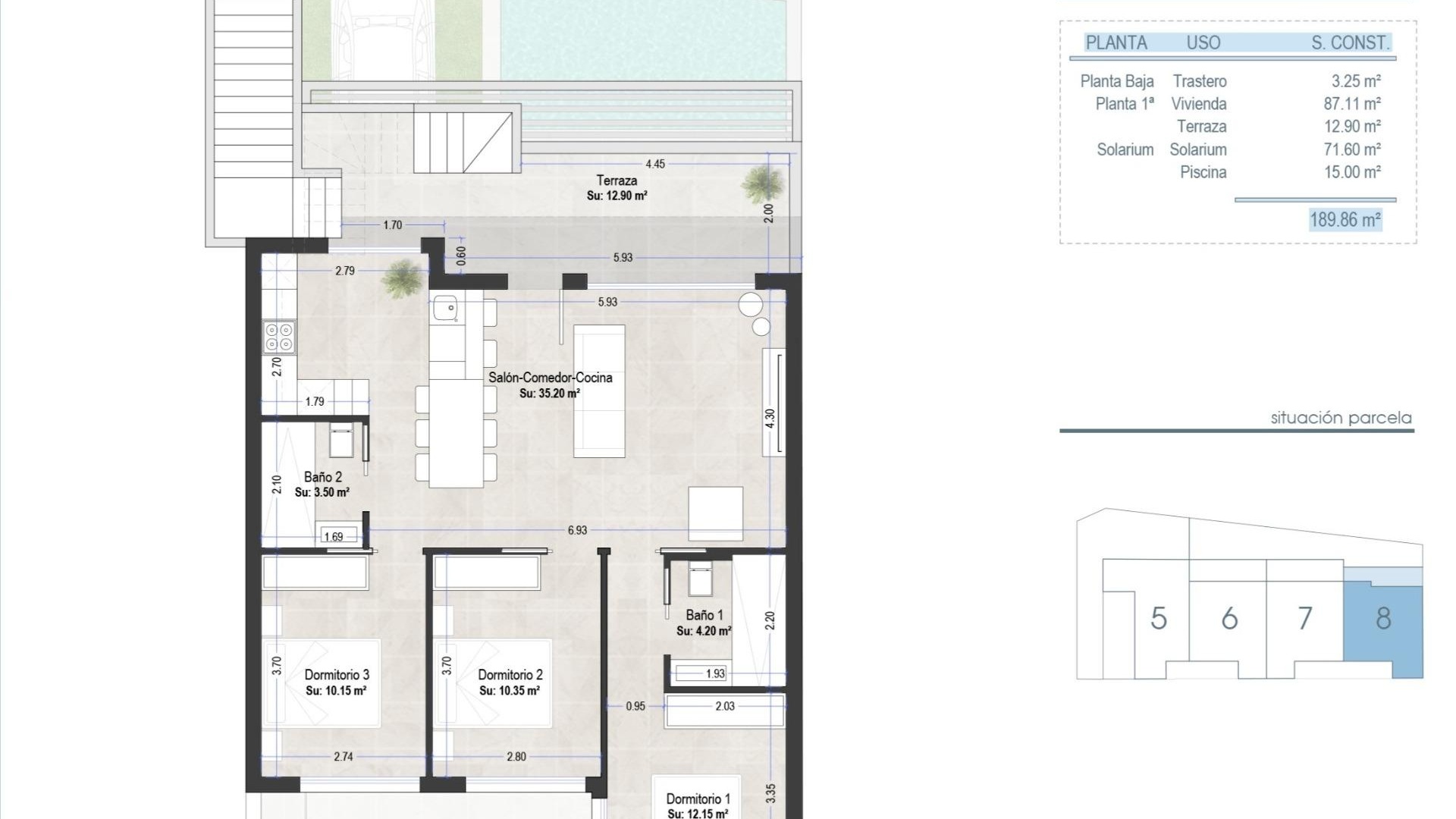 Neubau - Wohnung - San Pedro del Pinatar - Las Esperanzas