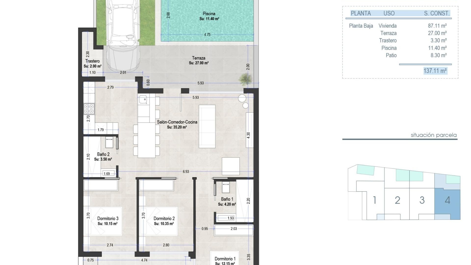 Neubau - Wohnung - San Pedro del Pinatar - Las Esperanzas