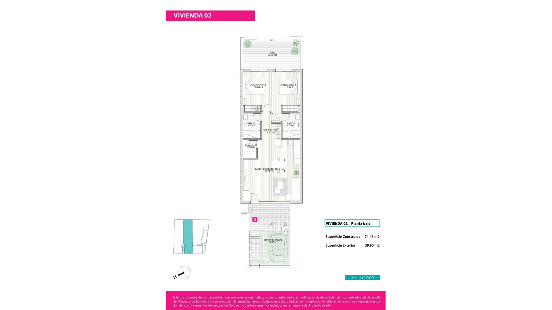 Neubau - Wohnung - San Pedro del Pinatar - Lo Pagan