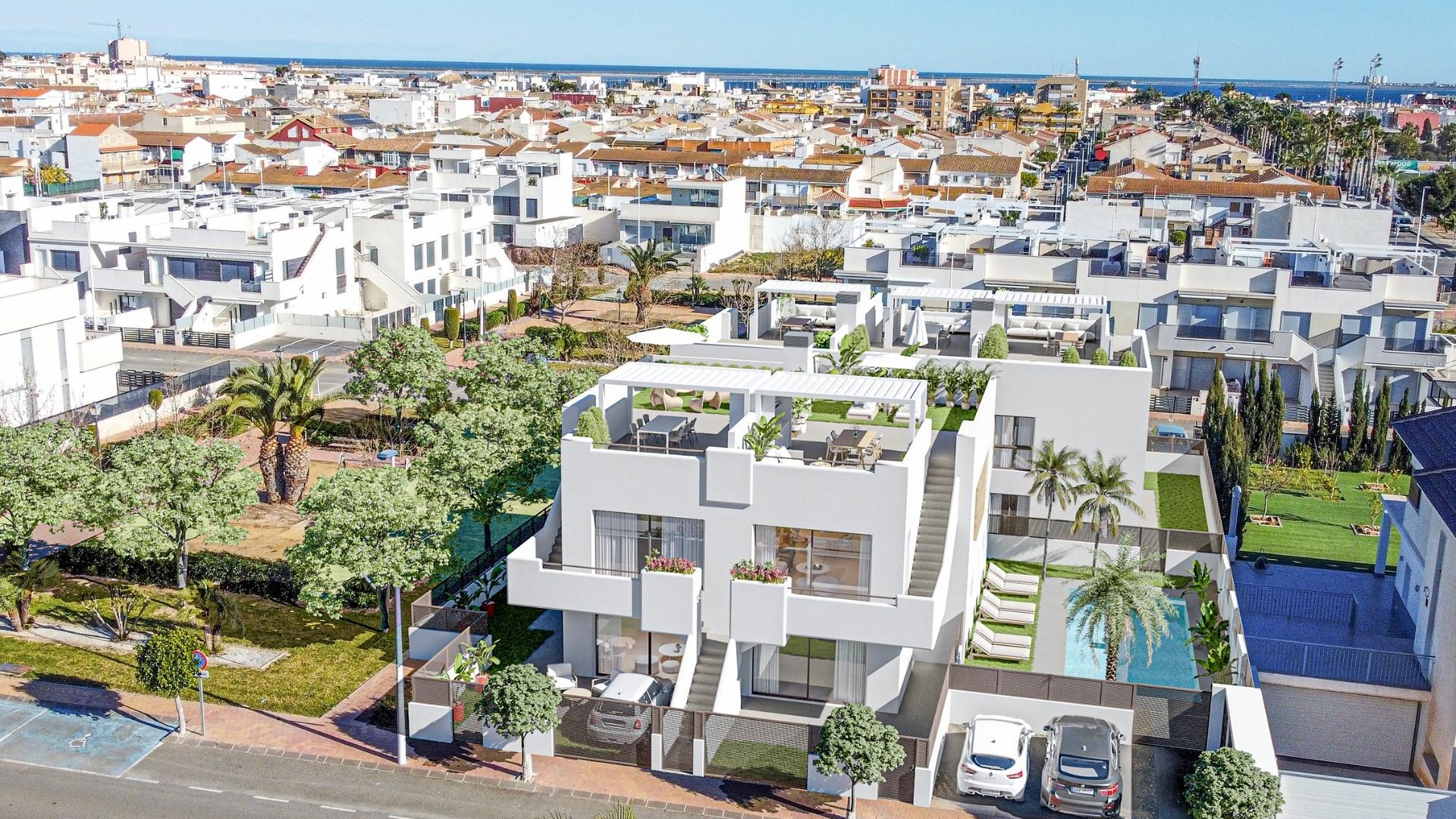 Neubau - Wohnung - San Pedro del Pinatar - Los Cuarteros