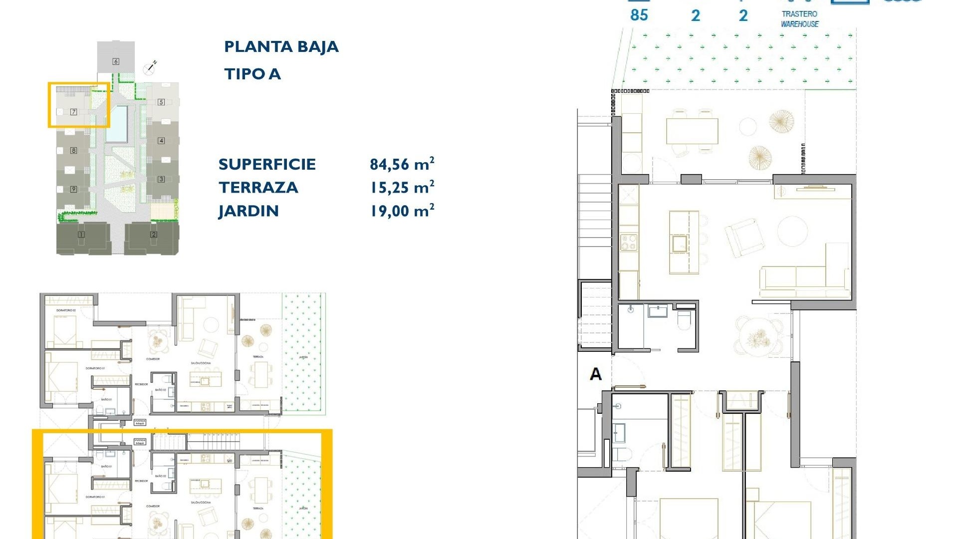 Neubau - Wohnung - San Pedro del Pinatar - Pueblo