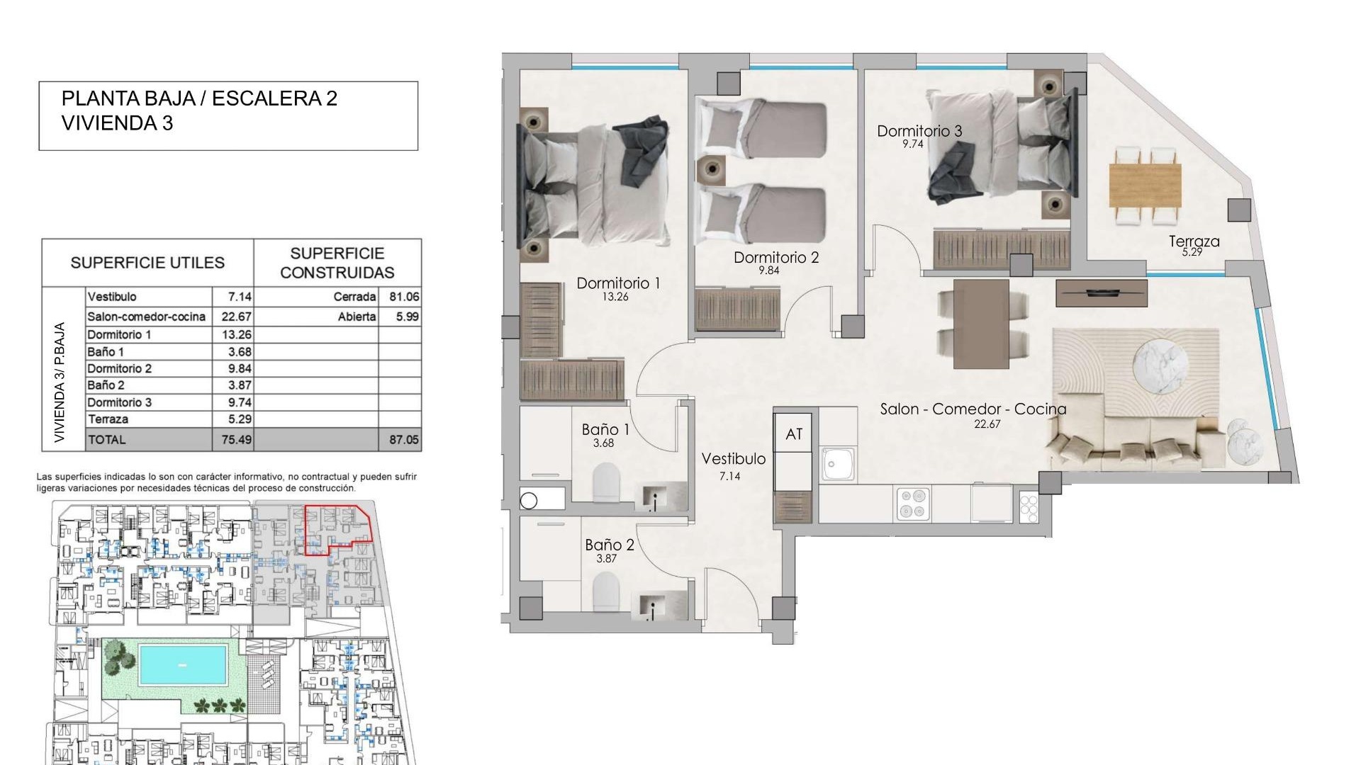 Neubau - Wohnung - Santa Pola - Eroski