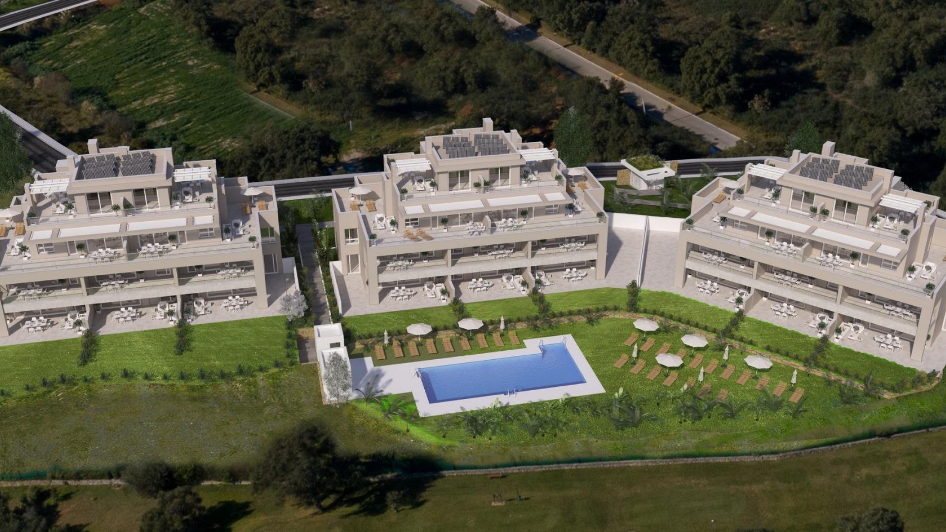 Neubau - Wohnung - Sotogrande - San Roque Club