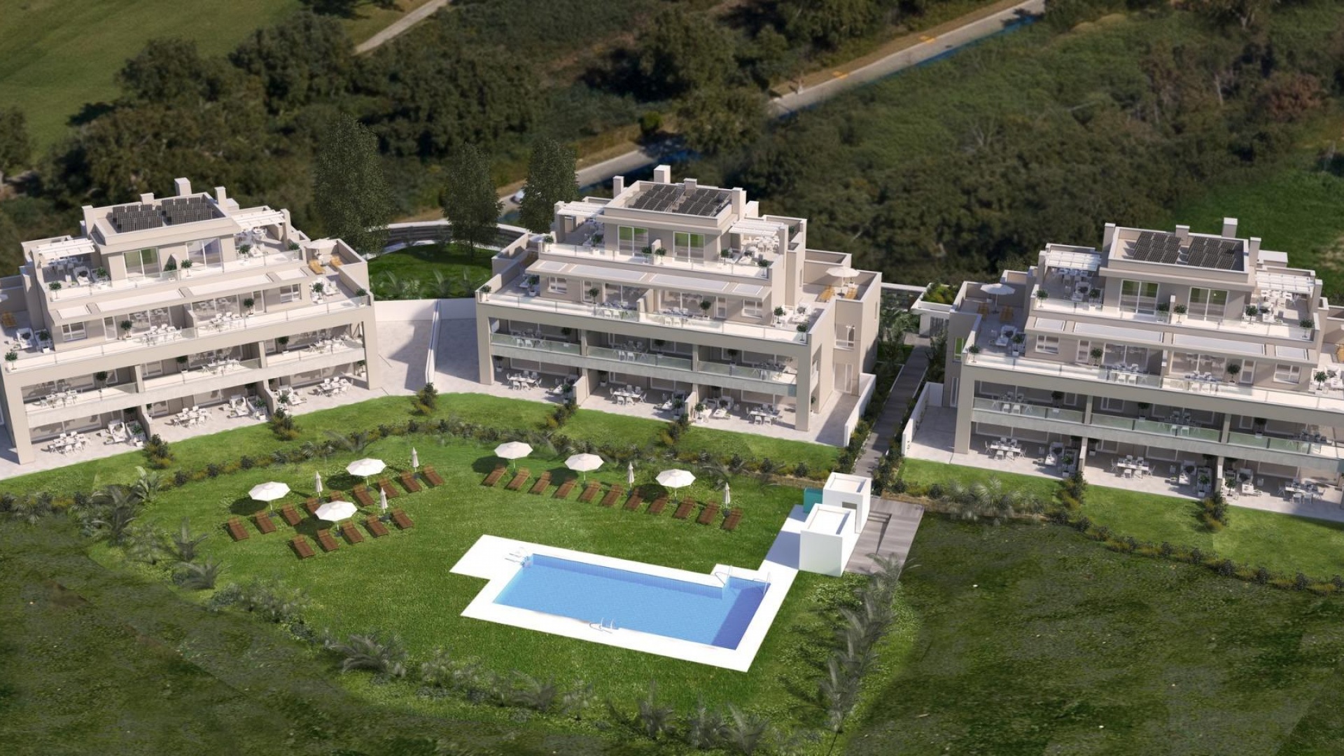 Neubau - Wohnung - Sotogrande - San Roque Club