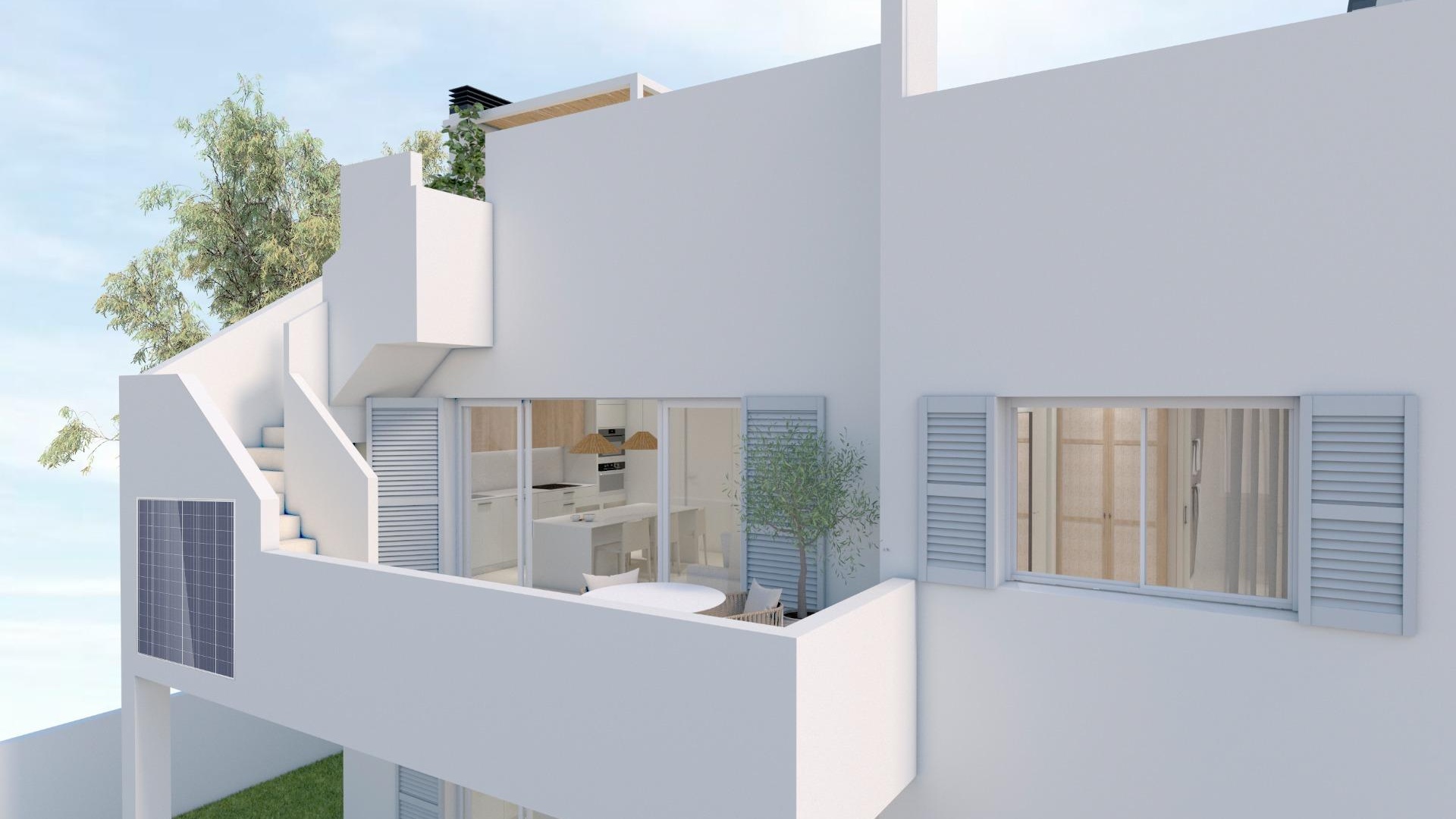 Neubau - Wohnung - Torre de la Horadada - Costa Blanca South