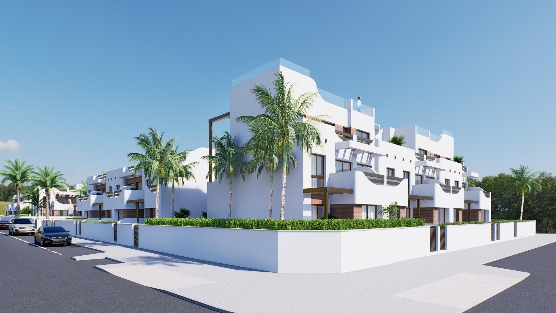 Neubau - Wohnung - Torre de la Horadada - Costa Blanca South