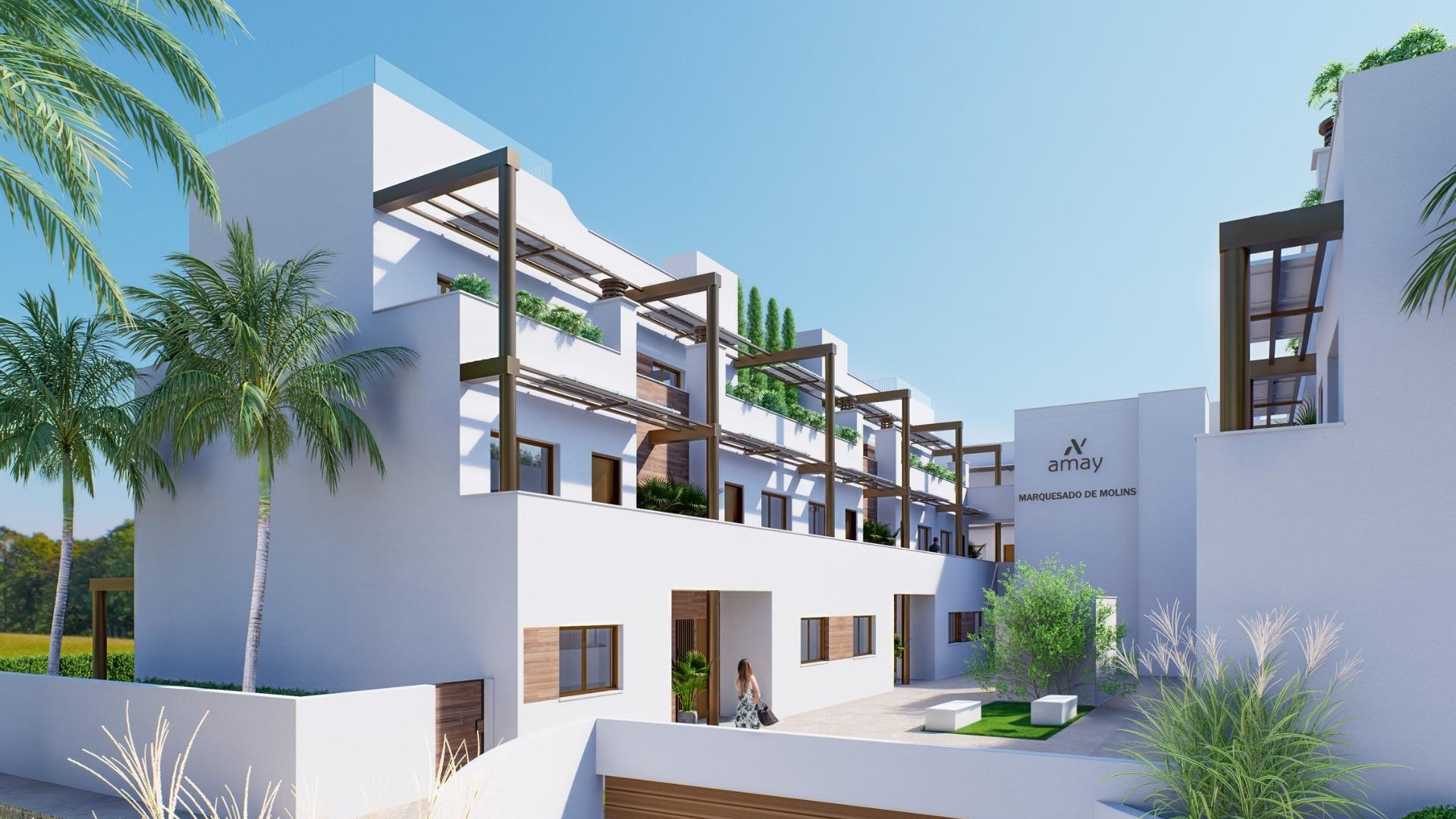 Neubau - Wohnung - Torre de la Horadada - Costa Blanca South