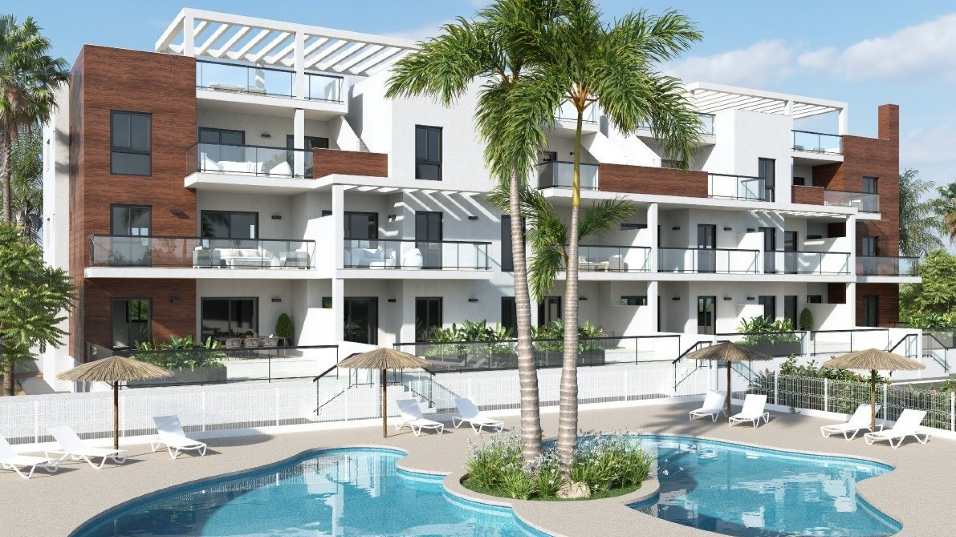 Neubau - Wohnung - Torre de la Horadada - Costa Blanca South