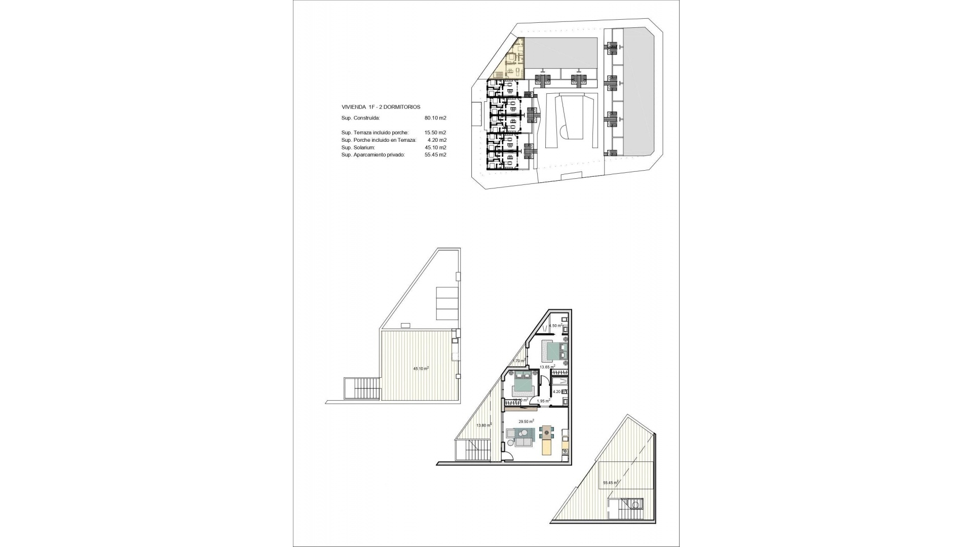 Neubau - Wohnung - Torre Pacheco - Roldán