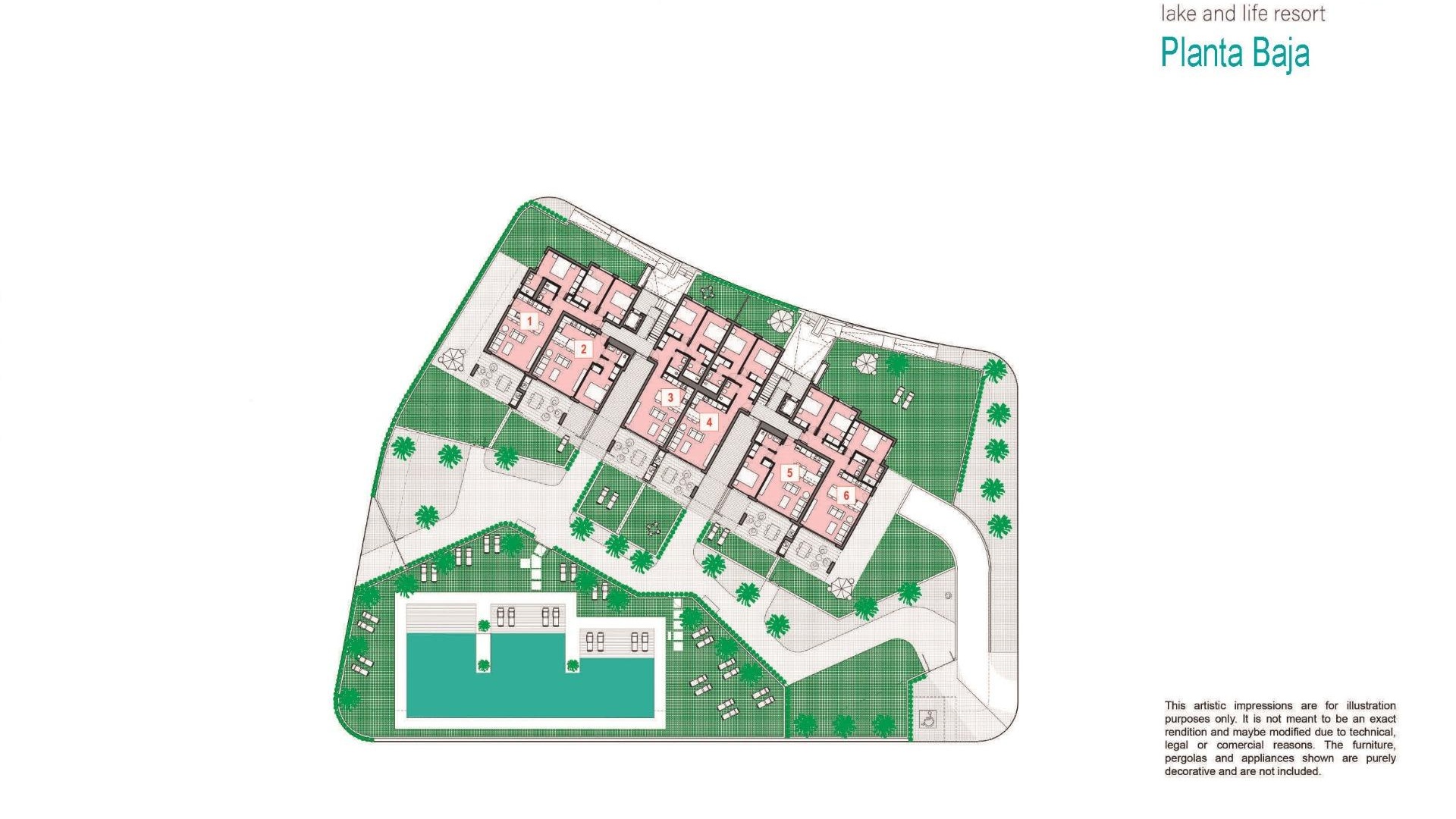 Neubau - Wohnung - Torre Pacheco - Santa Rosalia Lake And Life Resort