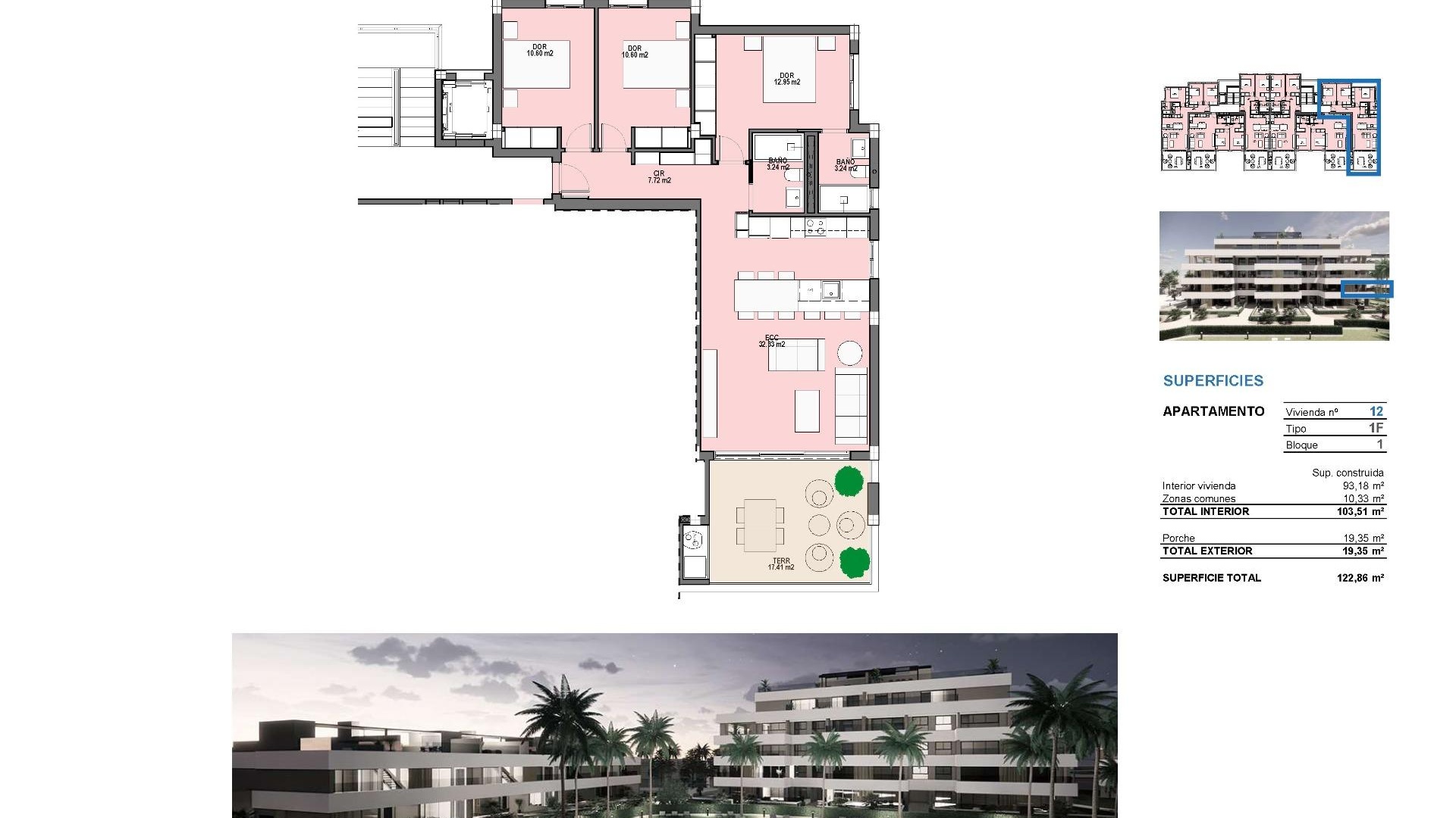 Neubau - Wohnung - Torre Pacheco - Santa Rosalia Lake And Life Resort