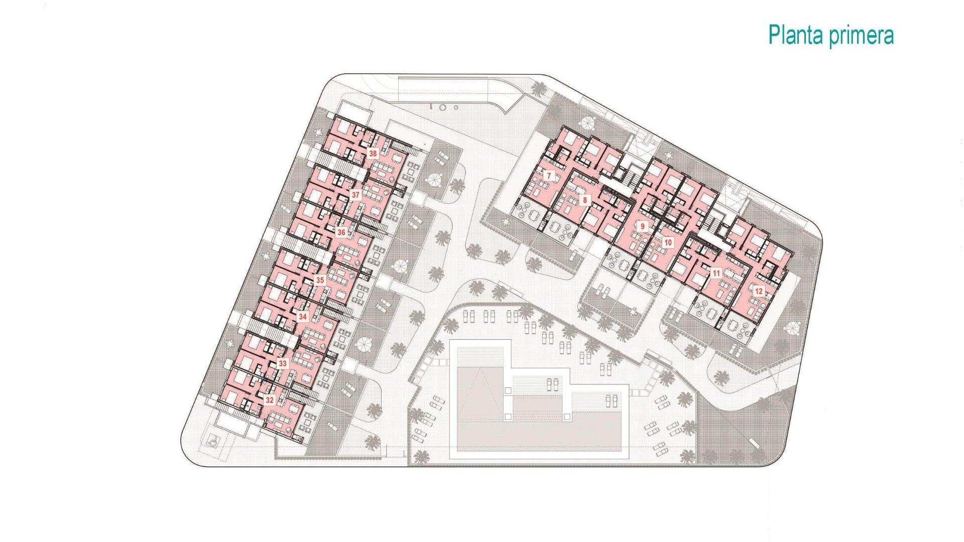 Neubau - Wohnung - Torre Pacheco - Santa Rosalia Lake And Life Resort