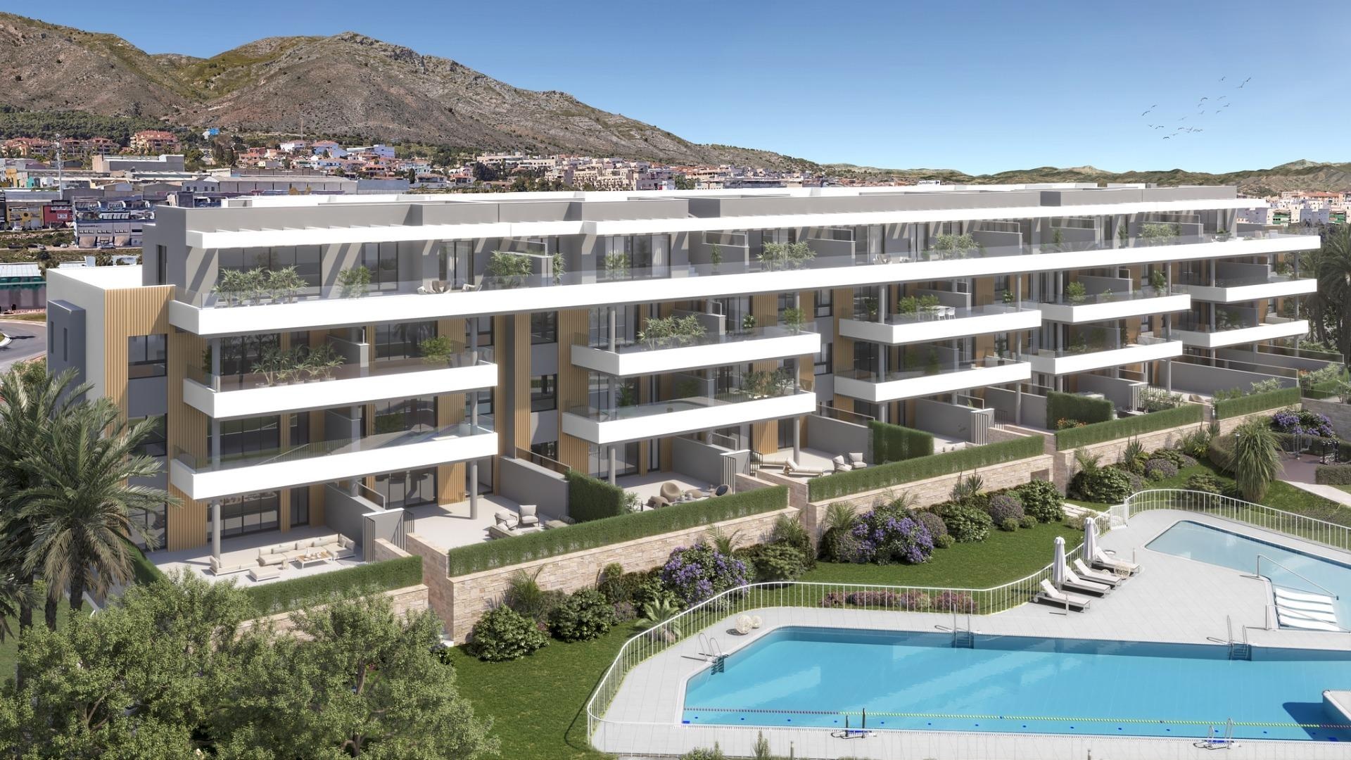 Neubau - Wohnung - Torremolinos - Montemar