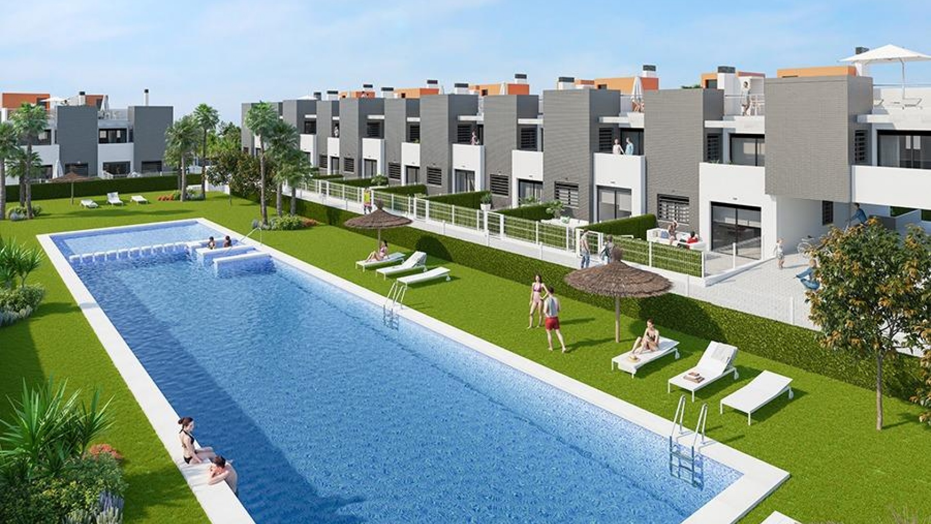 Neubau - Wohnung - Torrevieja - Aguas Nuevas