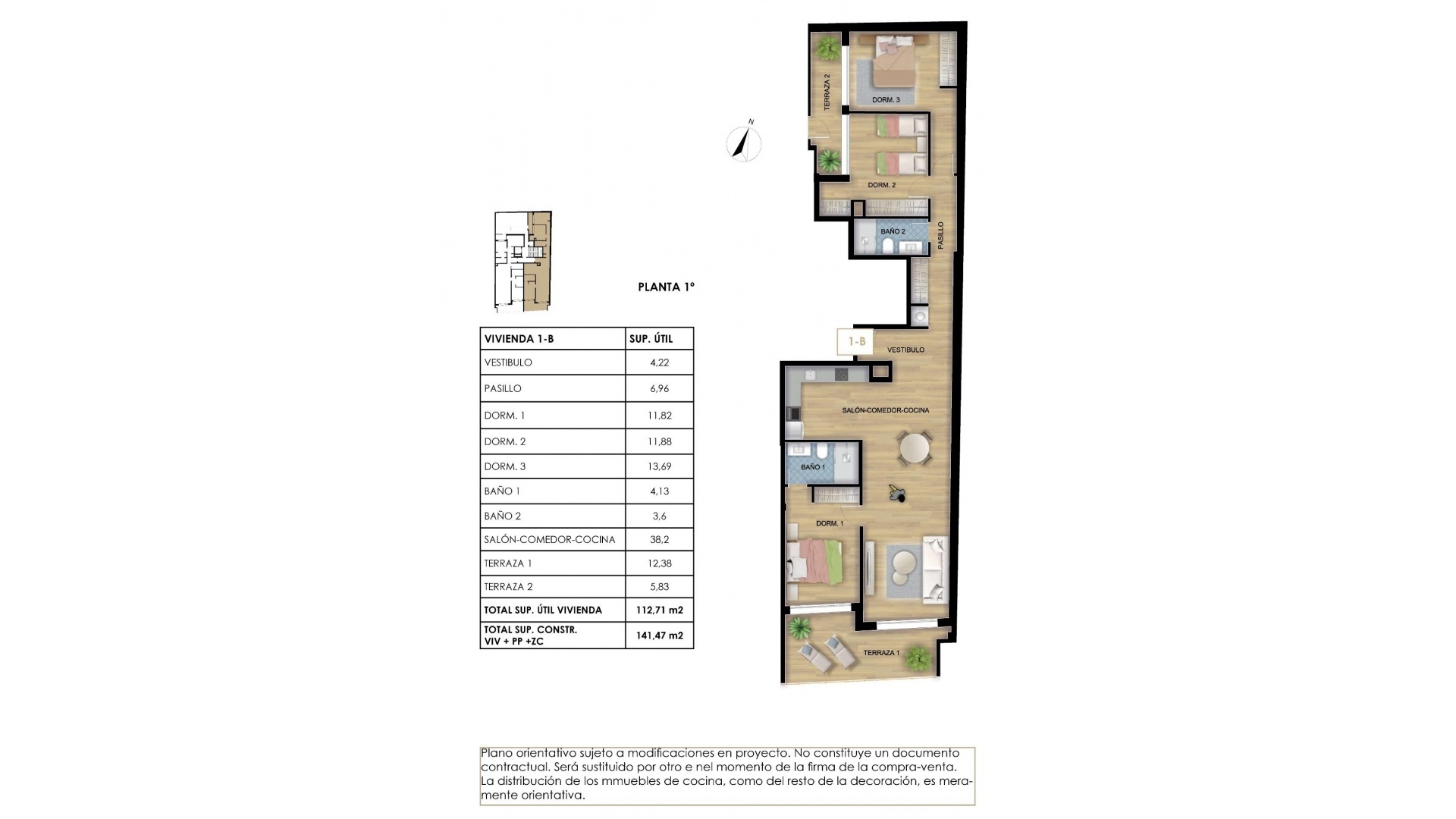 Neubau - Wohnung - Torrevieja - Centro