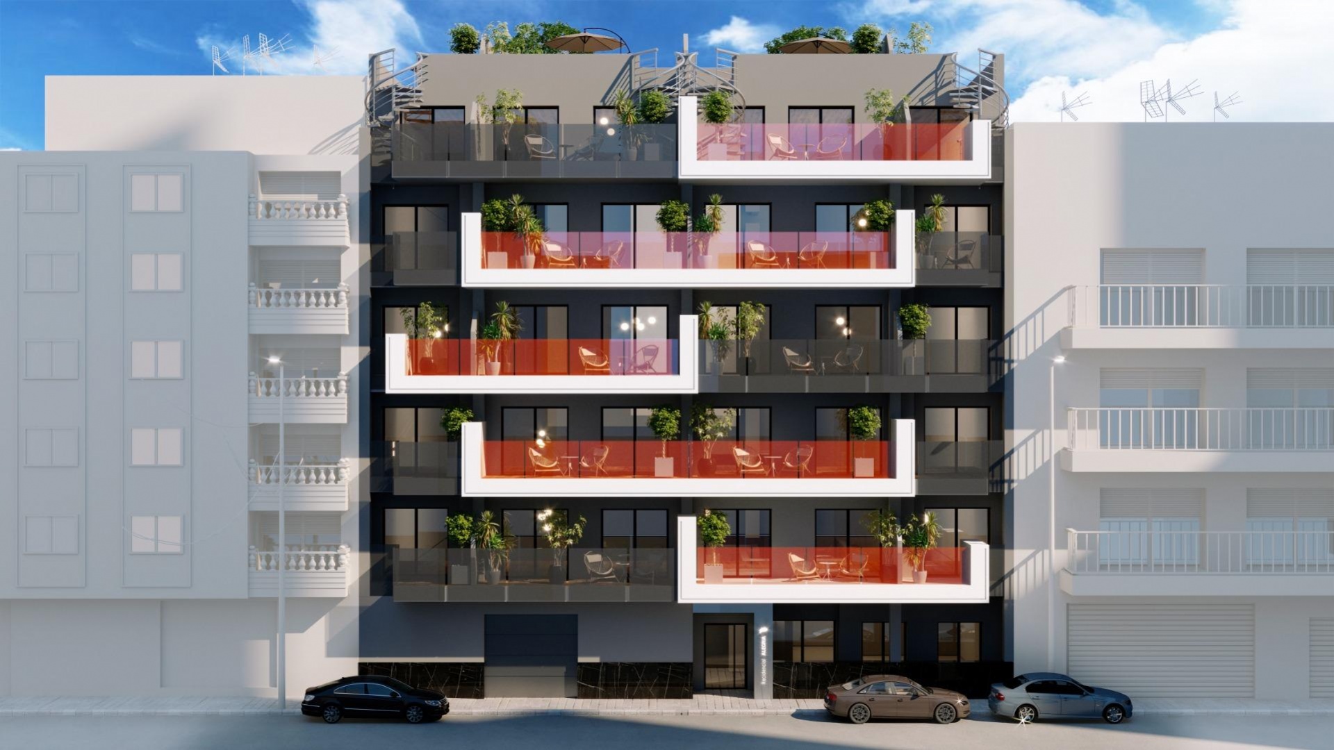 Neubau - Wohnung - Torrevieja - Centro