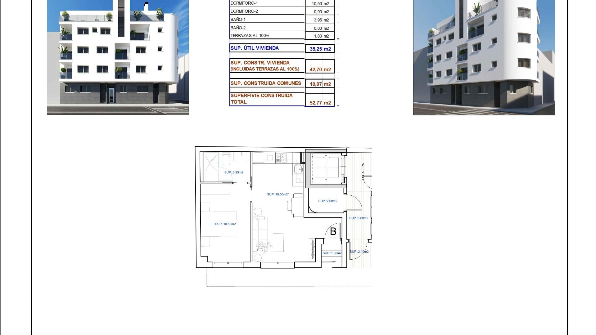 Neubau - Wohnung - Torrevieja - Centro