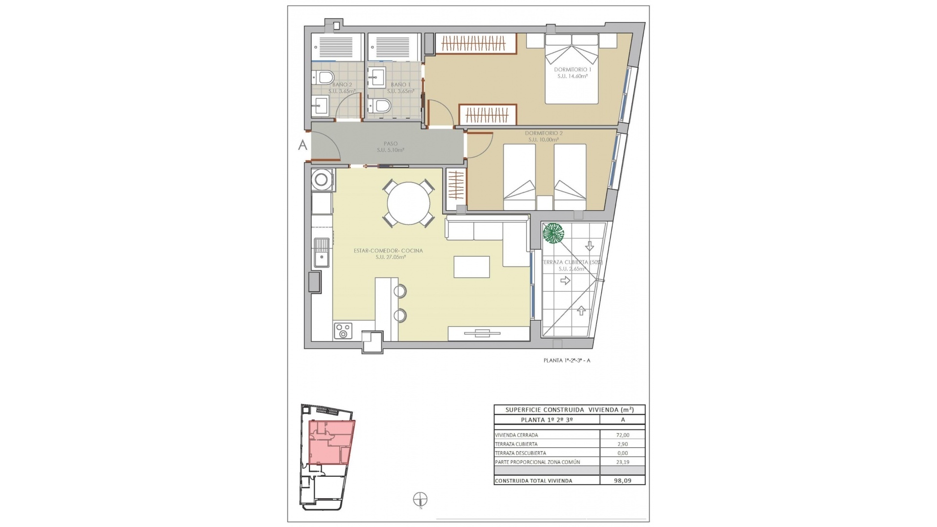 Neubau - Wohnung - Torrevieja - La Mata