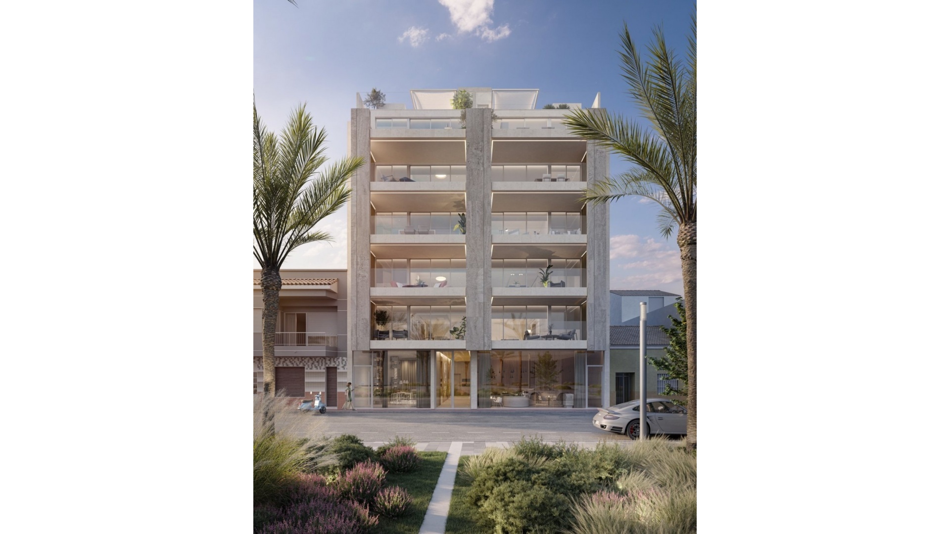 Neubau - Wohnung - Torrevieja - La Mata