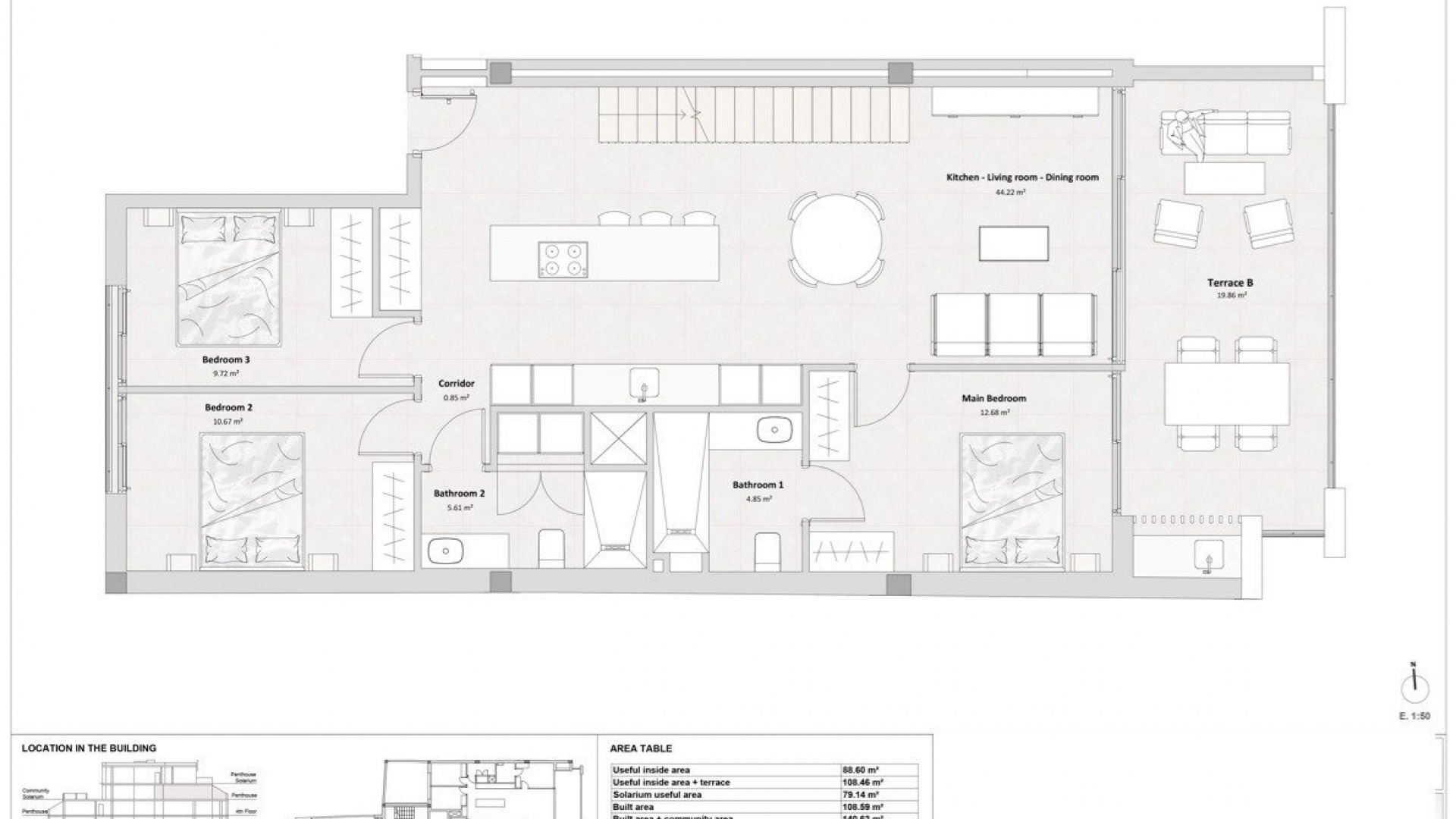 Neubau - Wohnung - Torrevieja - La Mata