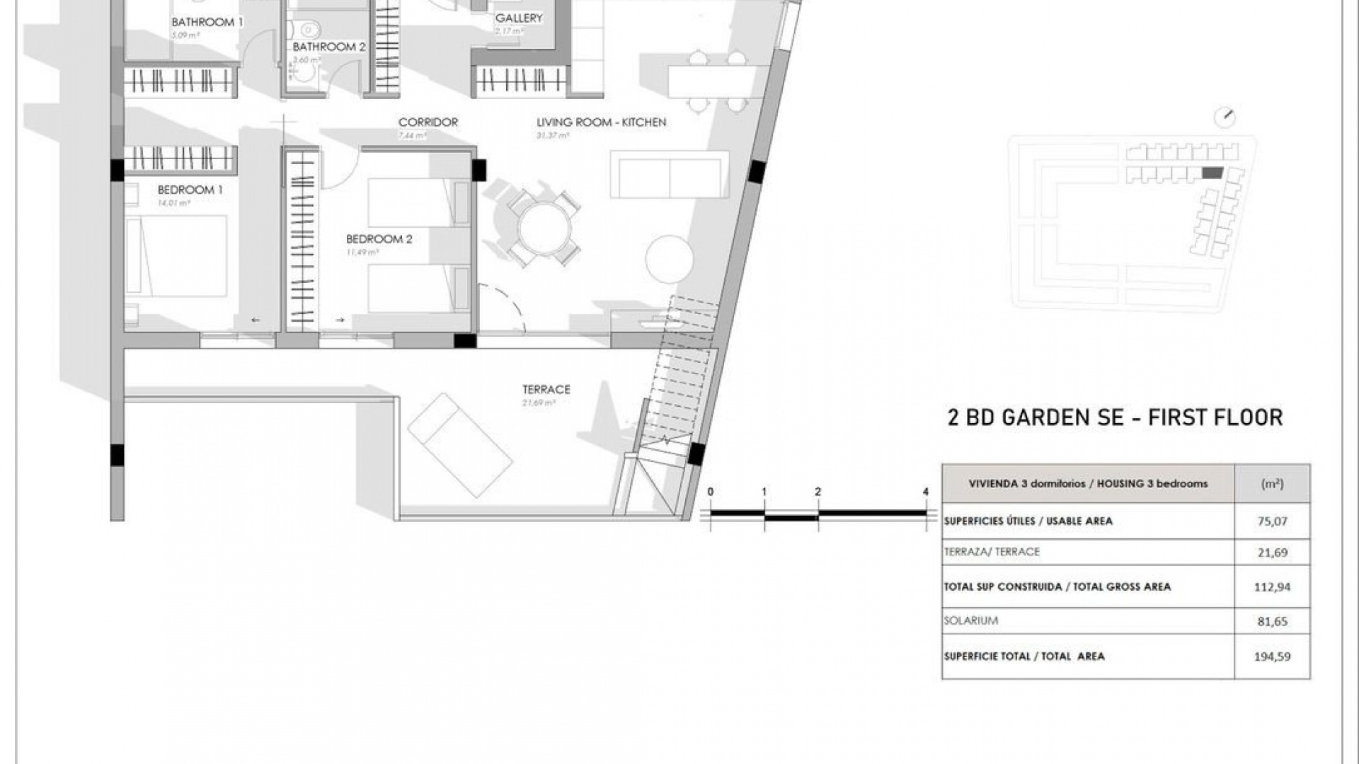 Neubau - Wohnung - Torrevieja - La Veleta