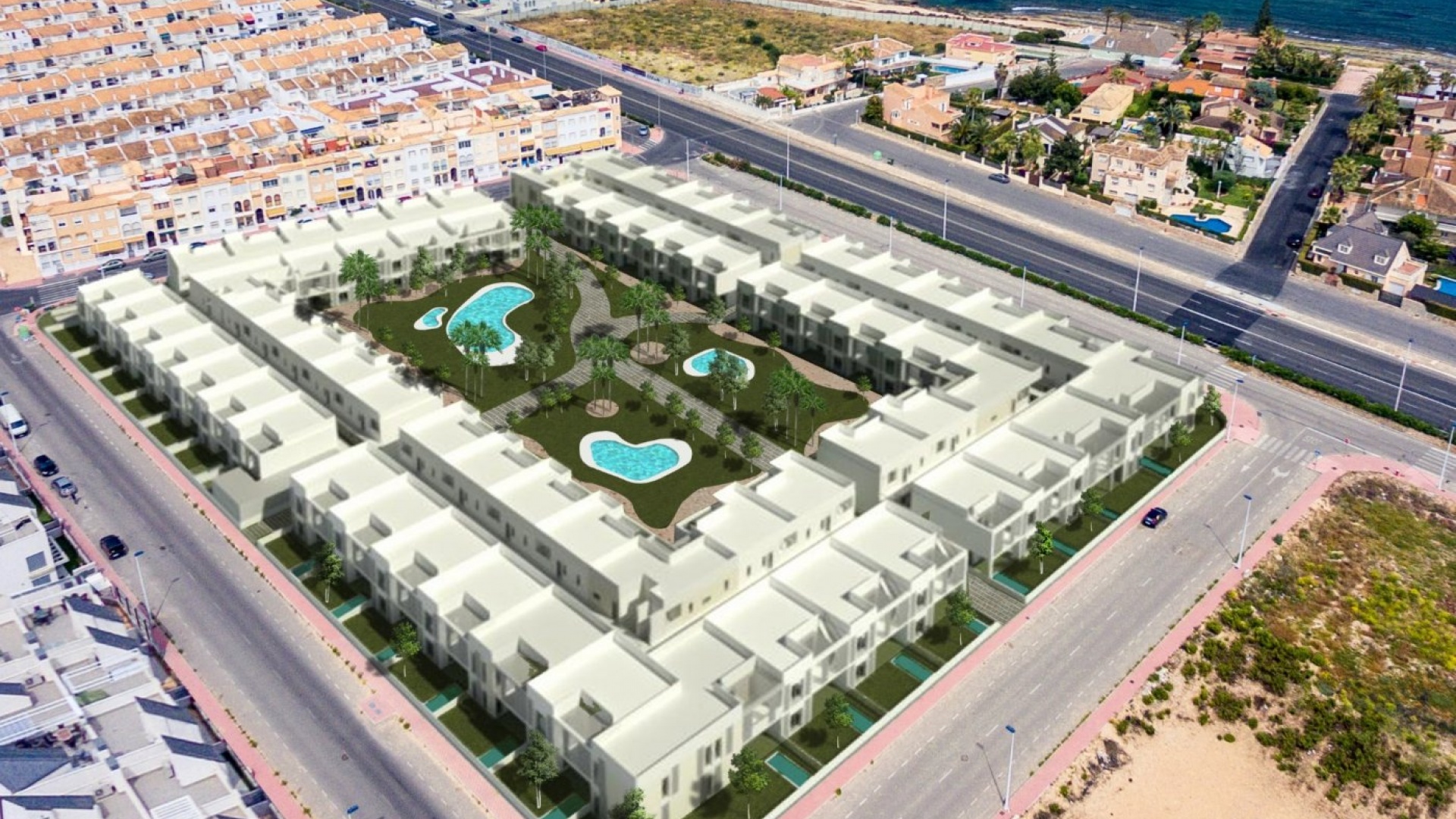 Neubau - Wohnung - Torrevieja - La Veleta