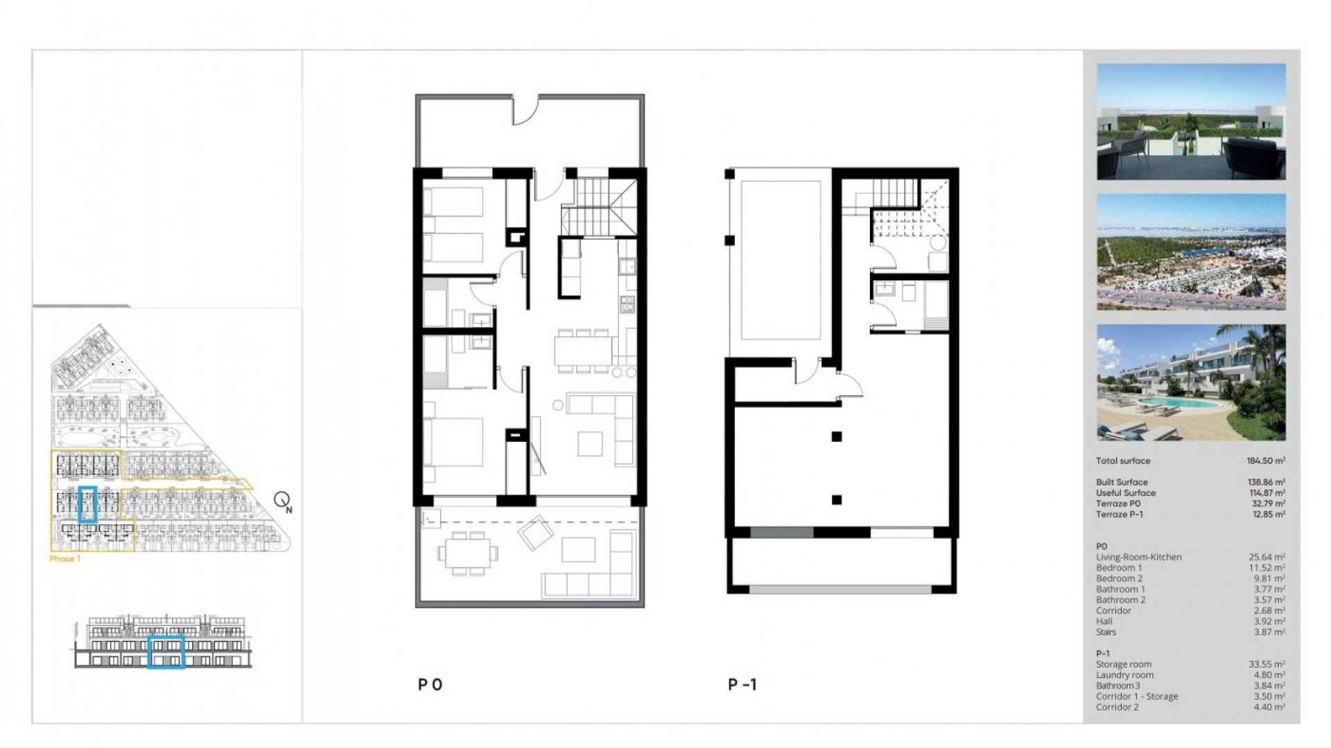 Neubau - Wohnung - Torrevieja - Lago Jardin