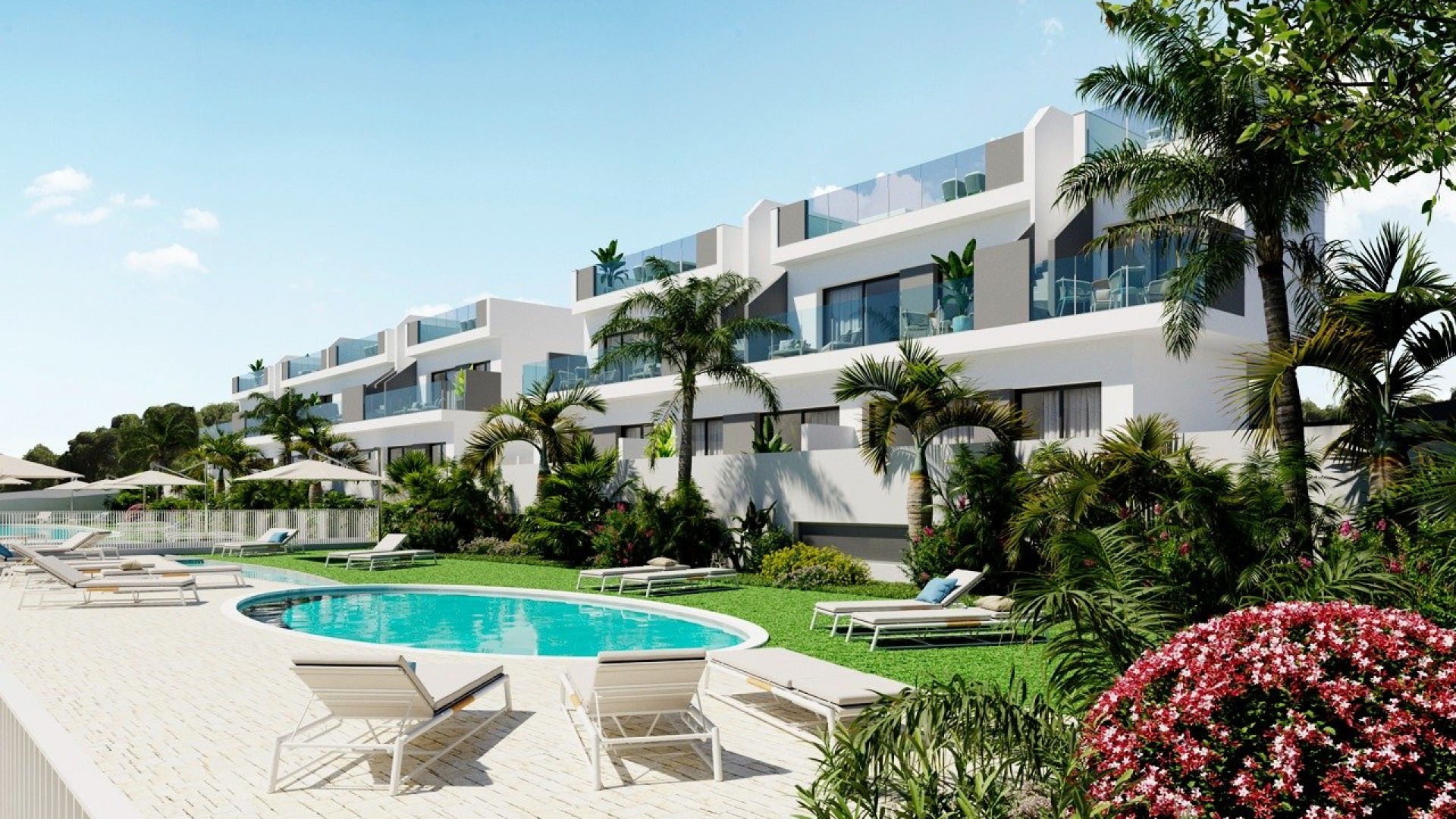 Neubau - Wohnung - Torrevieja - Lago Jardin