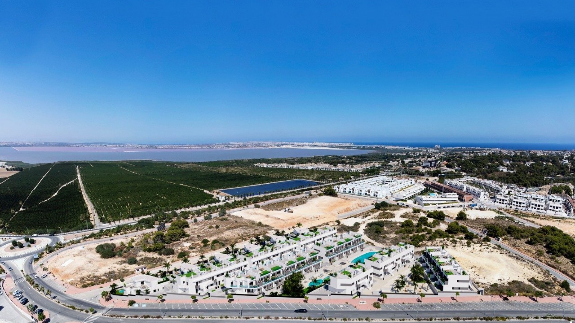 Neubau - Wohnung - Torrevieja - Lago Jardin