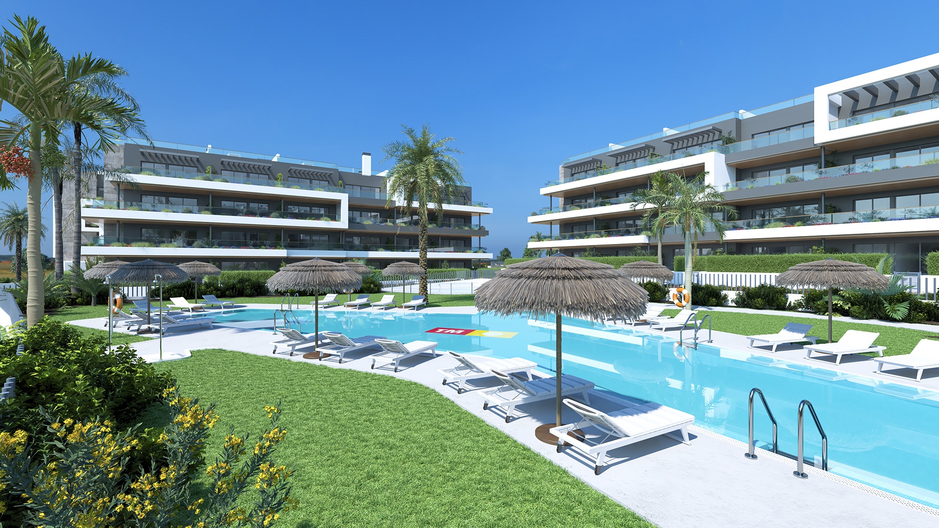 Neubau - Wohnung - Torrevieja - Lagoons Village Laguna Rosa