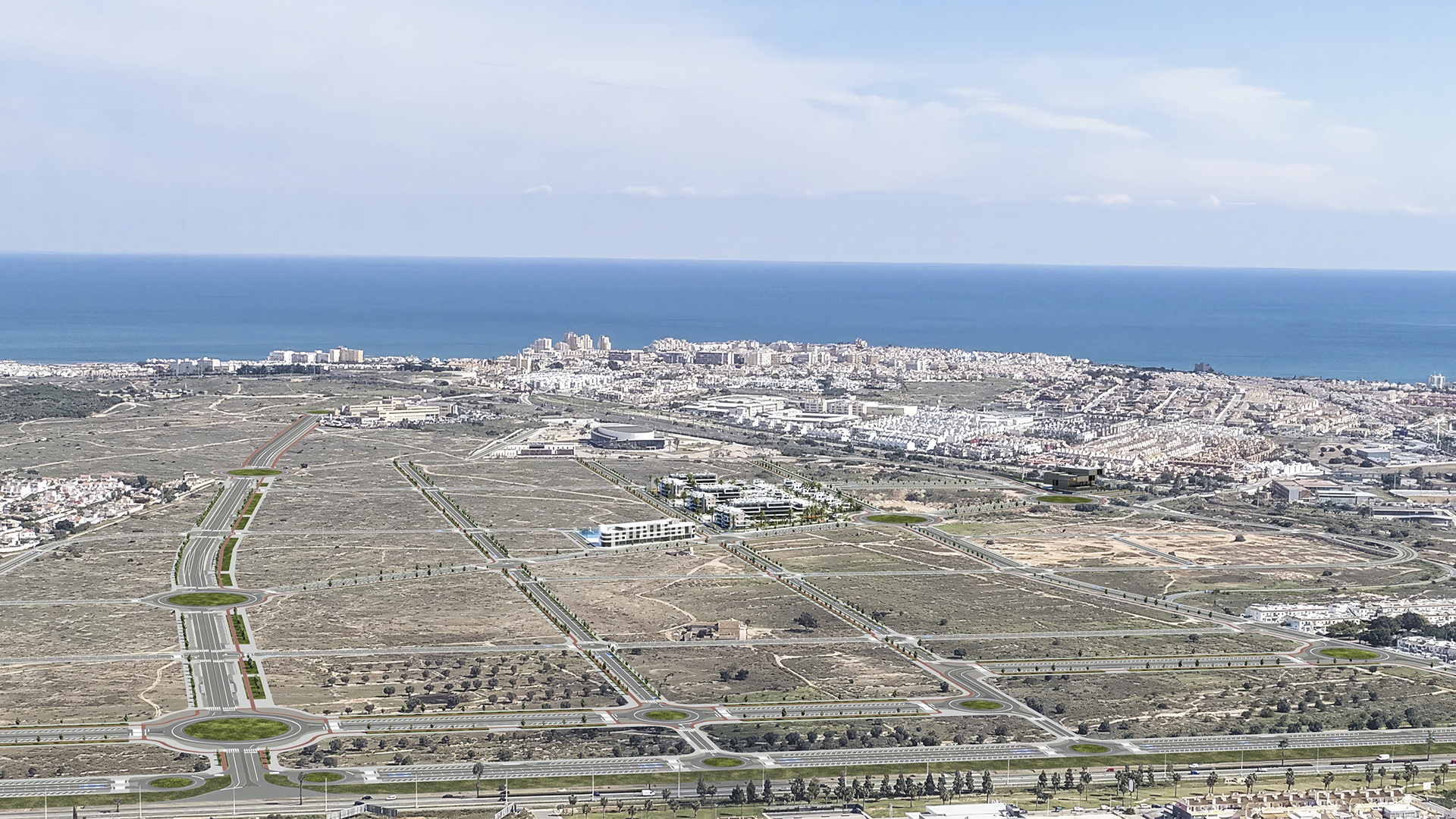 Neubau - Wohnung - Torrevieja - Lagoons Village Laguna Rosa