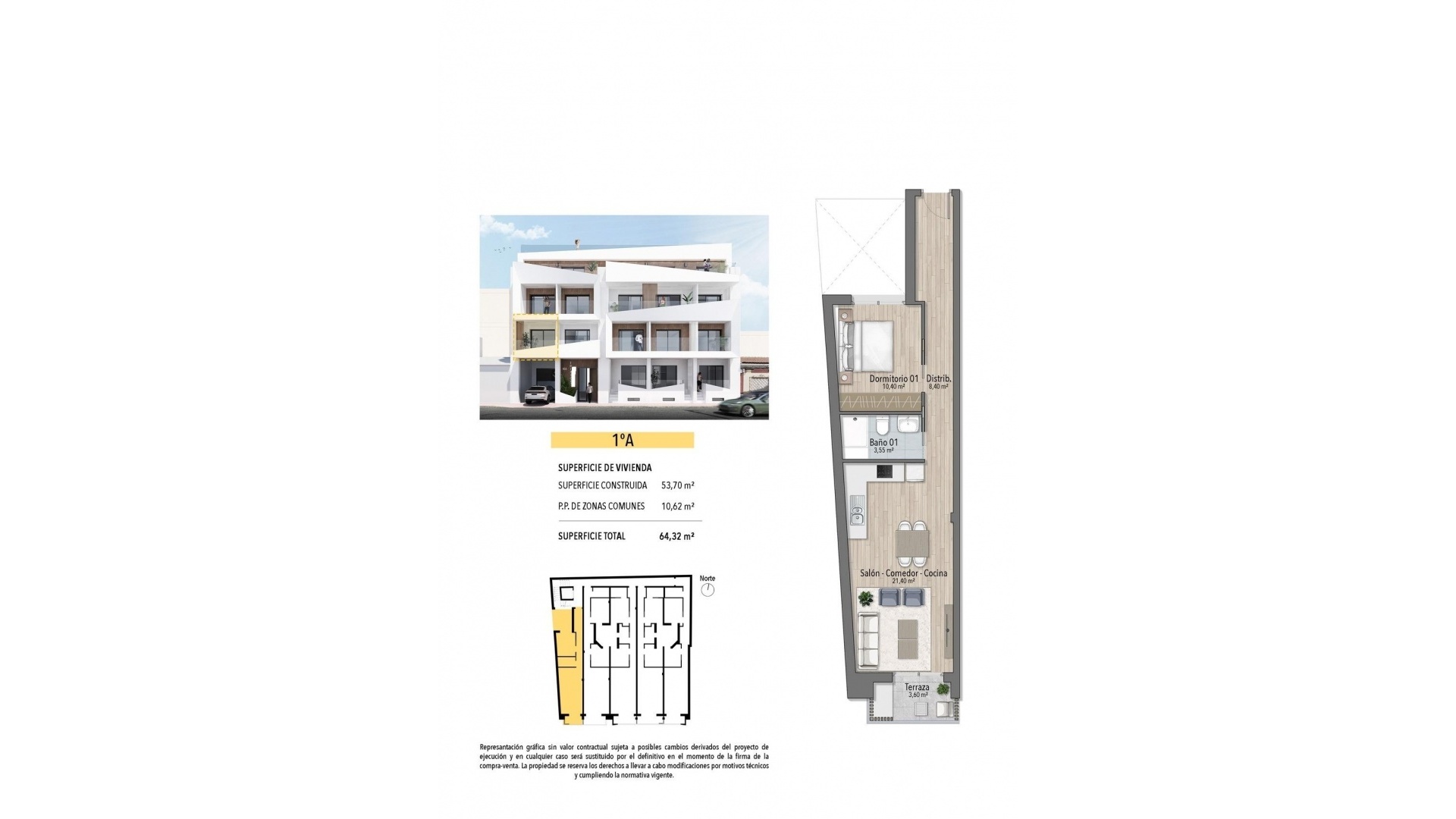 Neubau - Wohnung - Torrevieja - Playa Del Cura