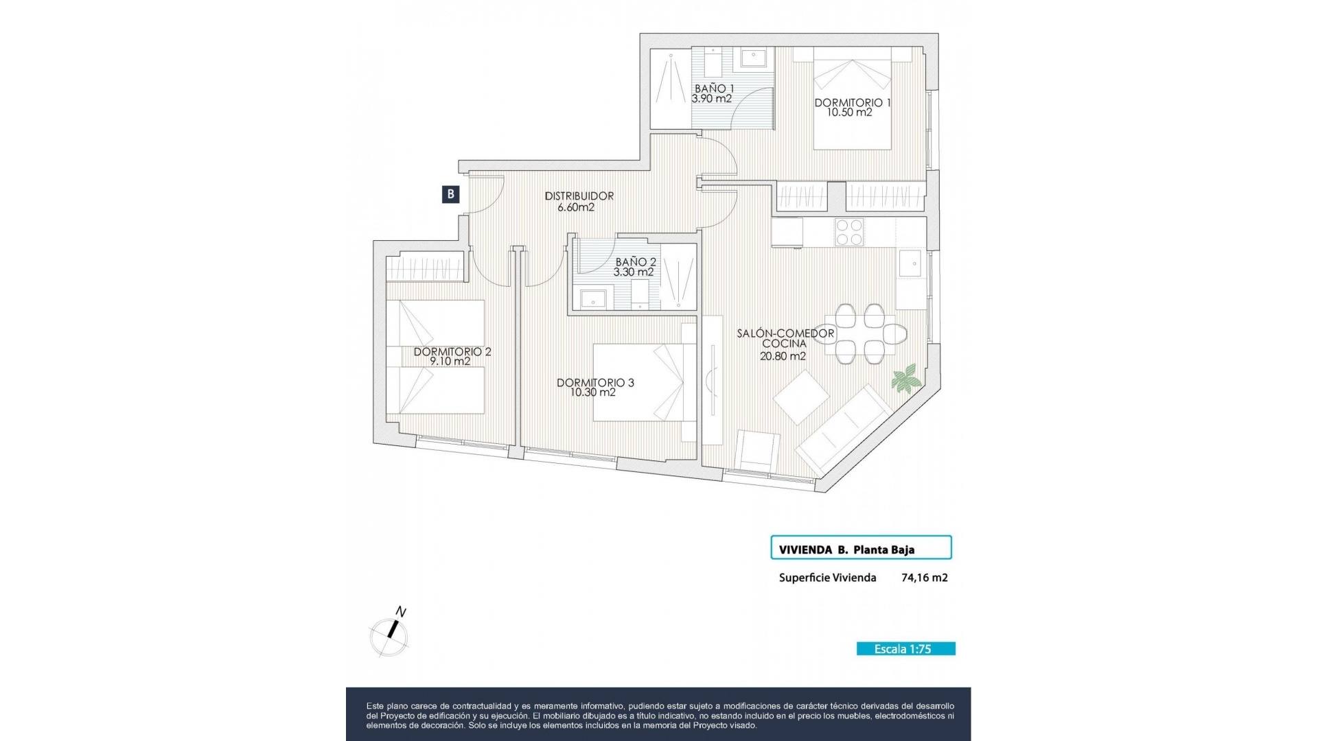 Neubau - Wohnung - Torrevieja - Playa Del Cura