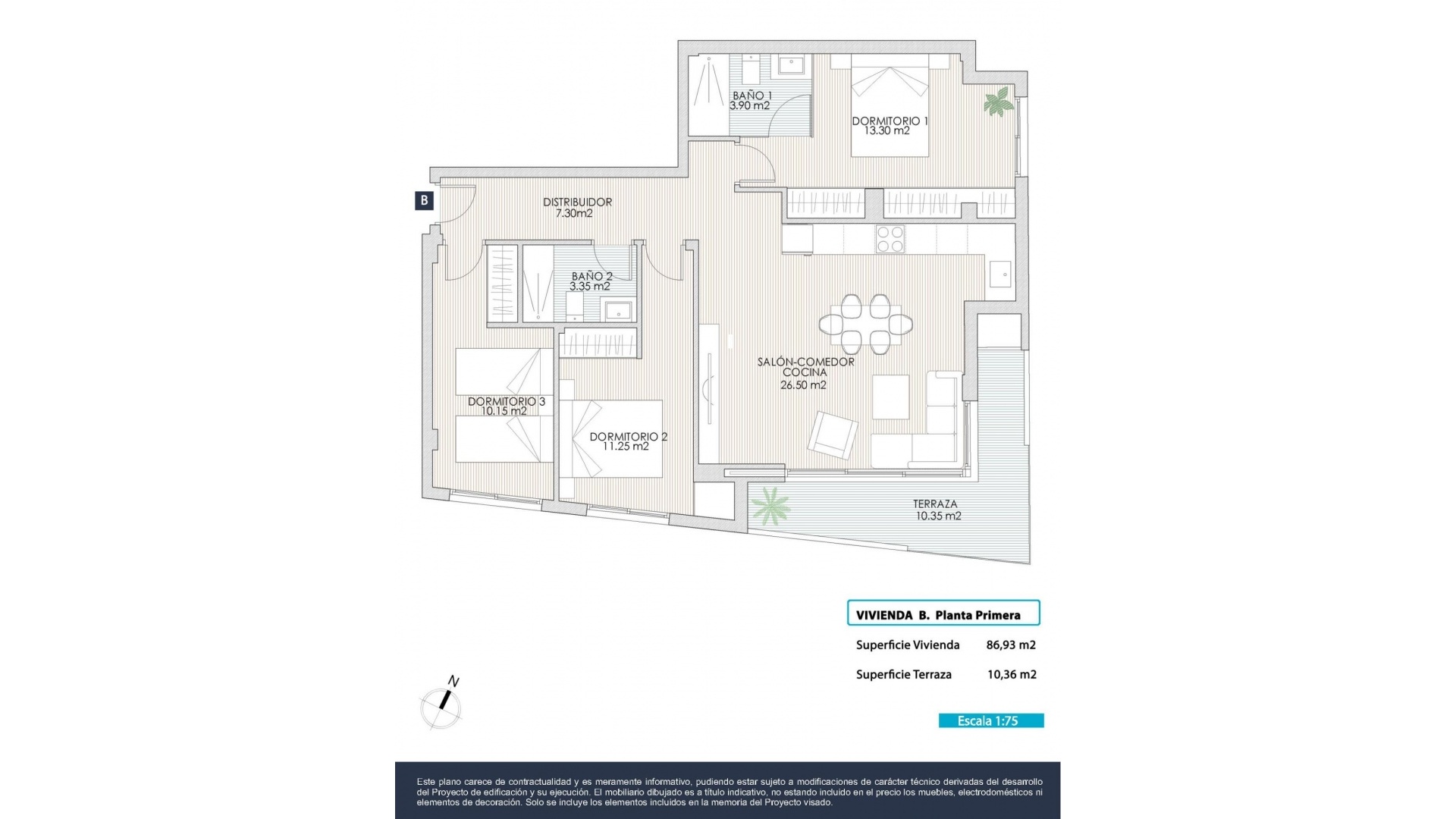 Neubau - Wohnung - Torrevieja - Playa Del Cura