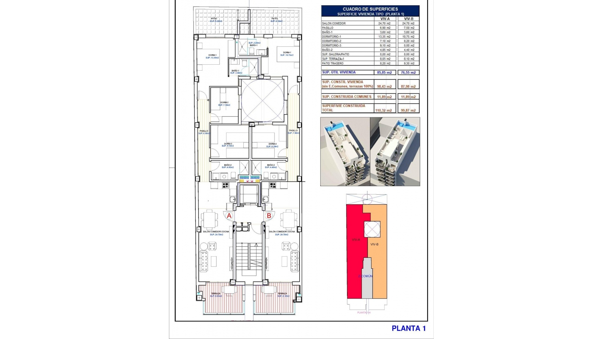 Neubau - Wohnung - Torrevieja - Playa Del Cura