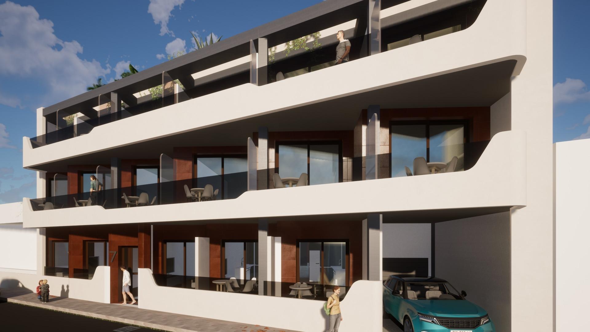 Neubau - Wohnung - Torrevieja - Playa Del Cura