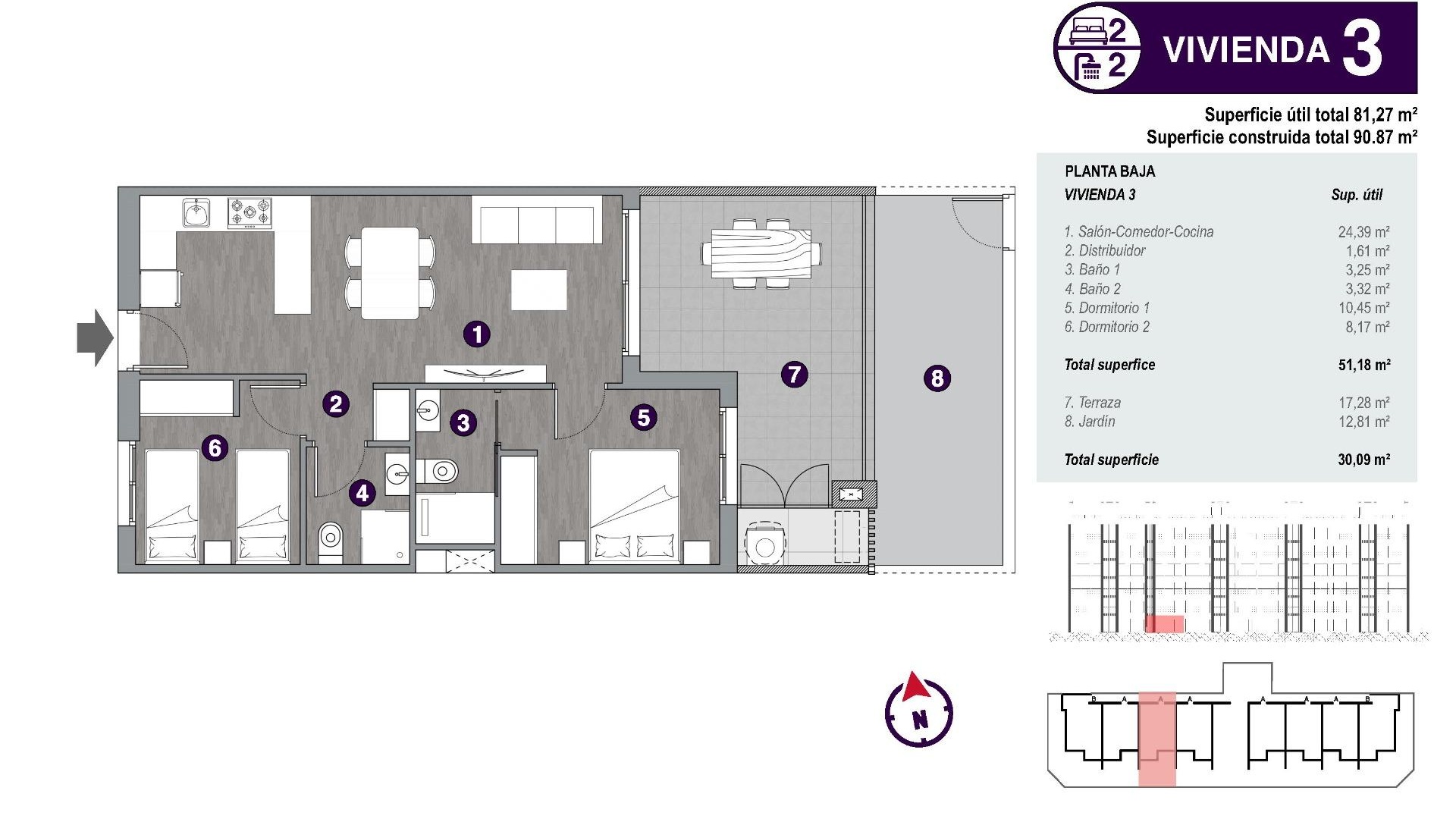 Neubau - Wohnung - Torrevieja - Torreblanca