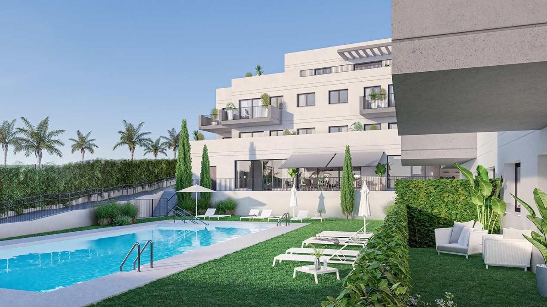 Neubau - Wohnung - Vélez Málaga - Baviera Golf