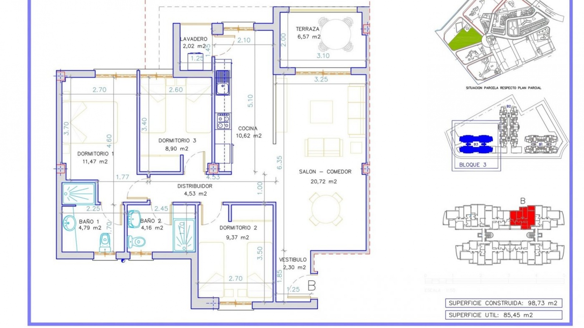 Neubau - Wohnung - Villajoyosa - Paraiso